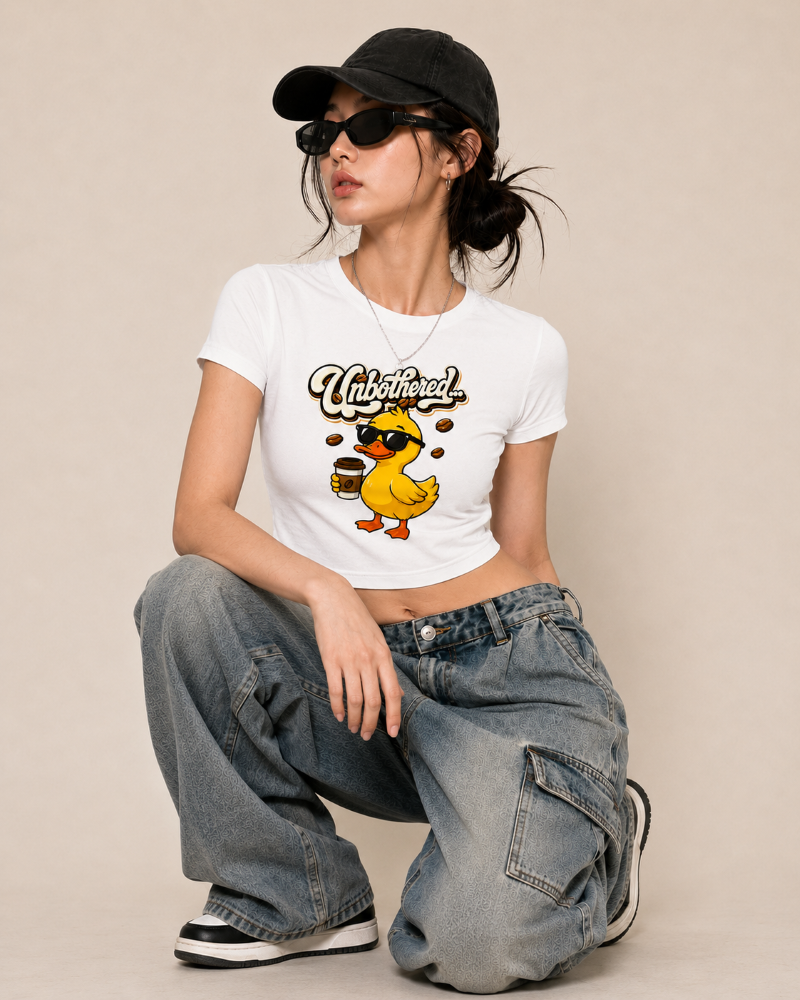 Unbothered - Baby Tee