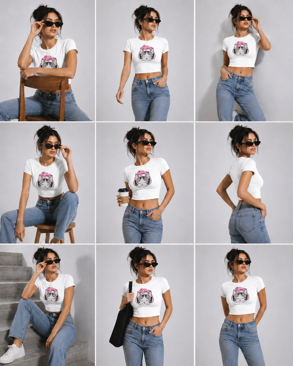 Offline - Baby Tee
