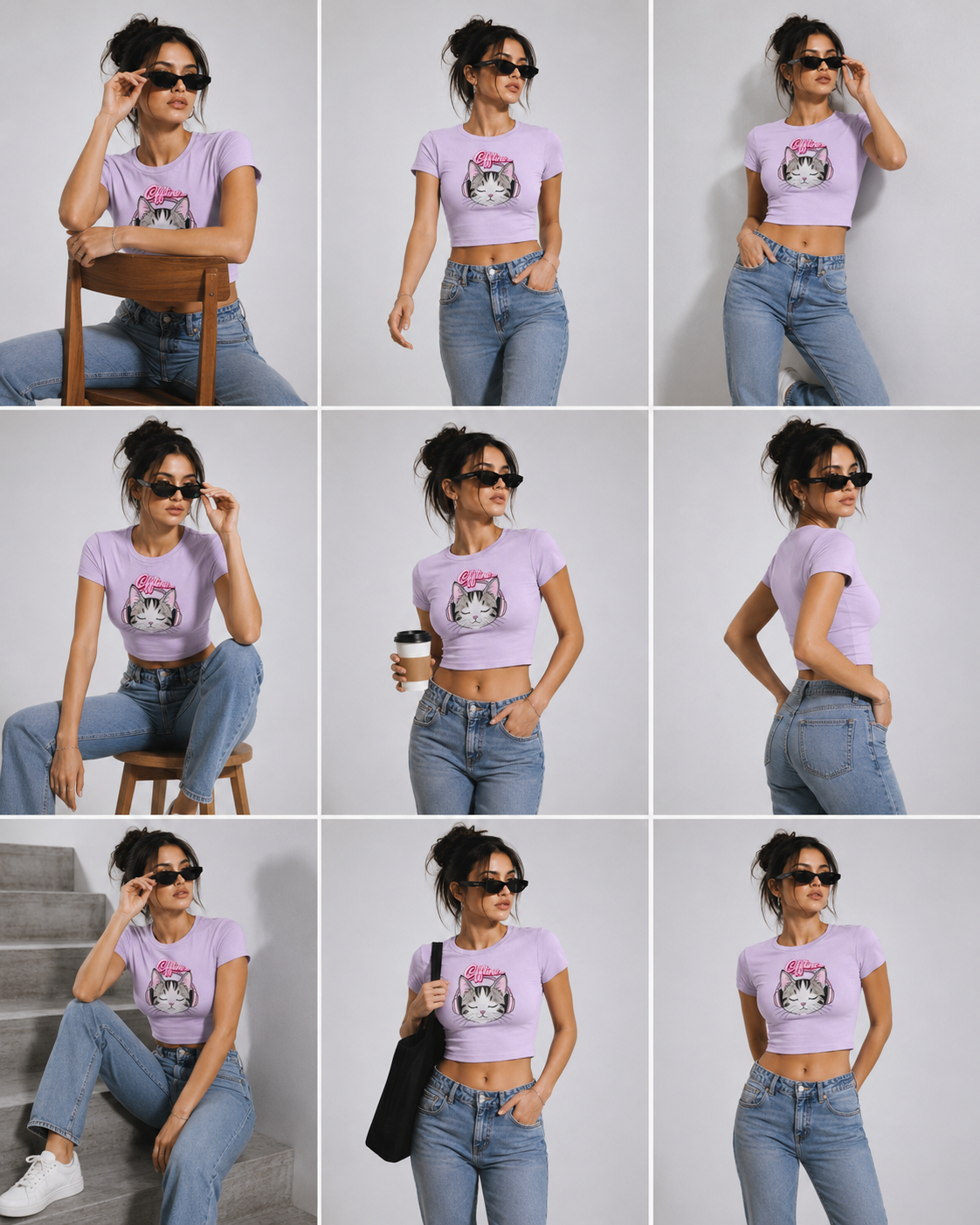 Offline - Baby Tee