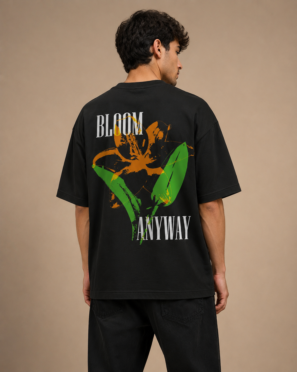 Bloom Anyway - Oversized Tee