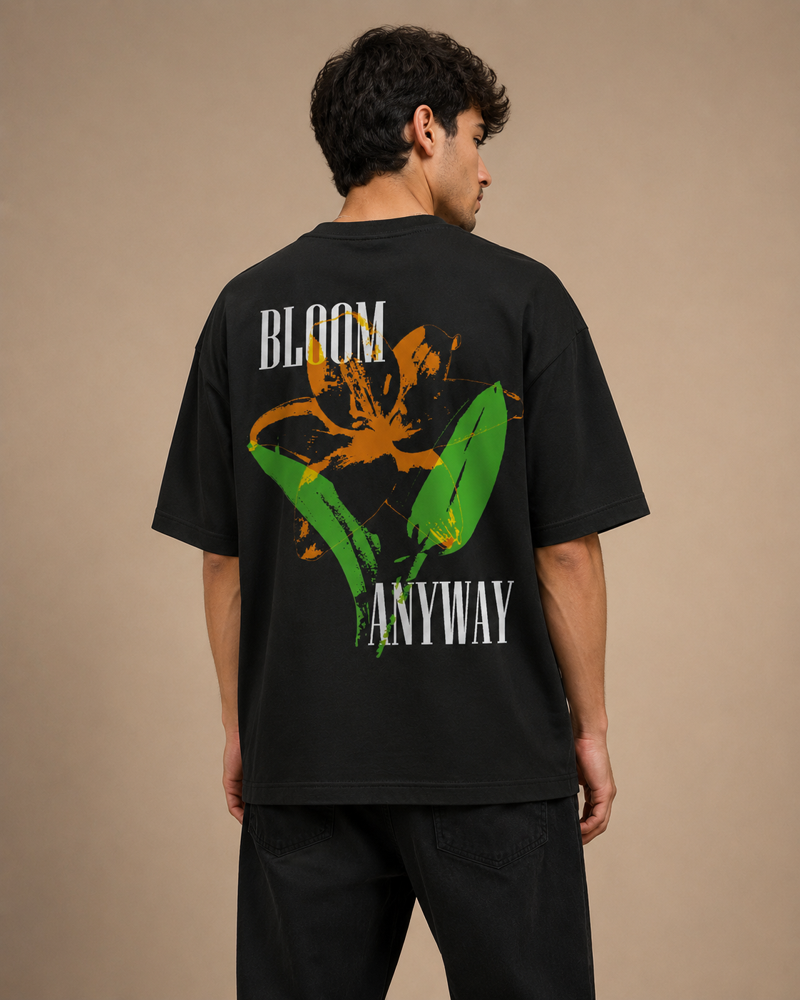 Bloom Anyway - Oversized Tee