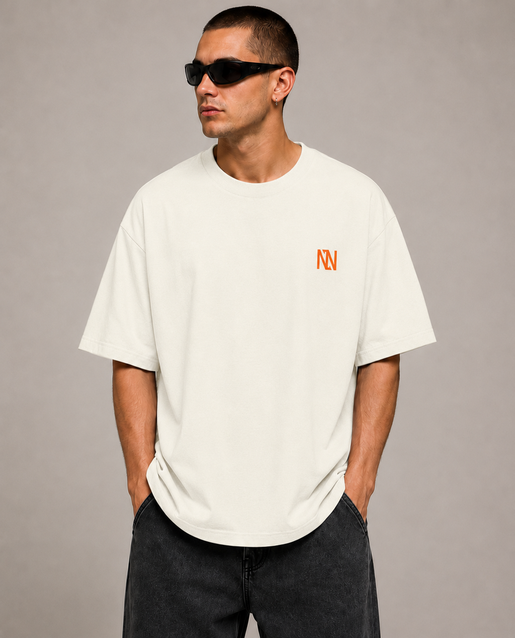 Built For Motion - Oversized Tee