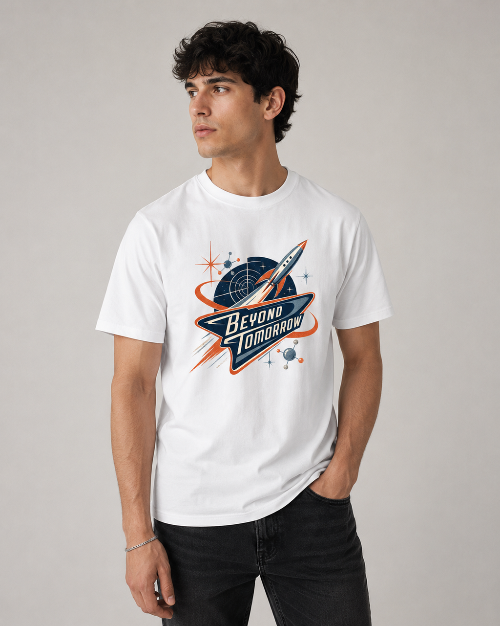 Beyond Tomorrow - Classic Crew Tee