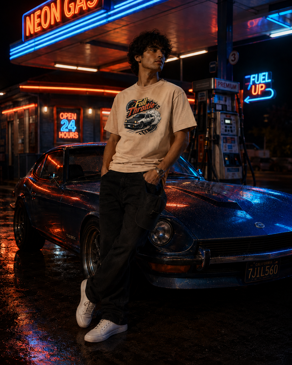 Full Throttle - Classic Crew Tee