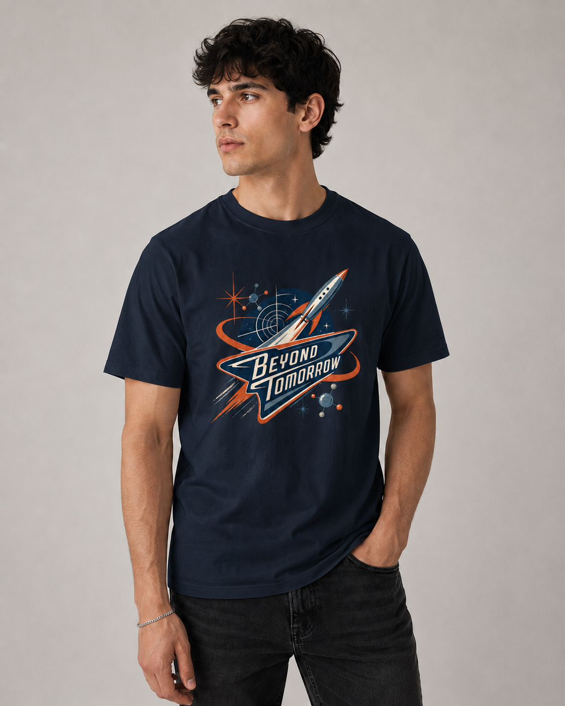Beyond Tomorrow - Classic Crew Tee