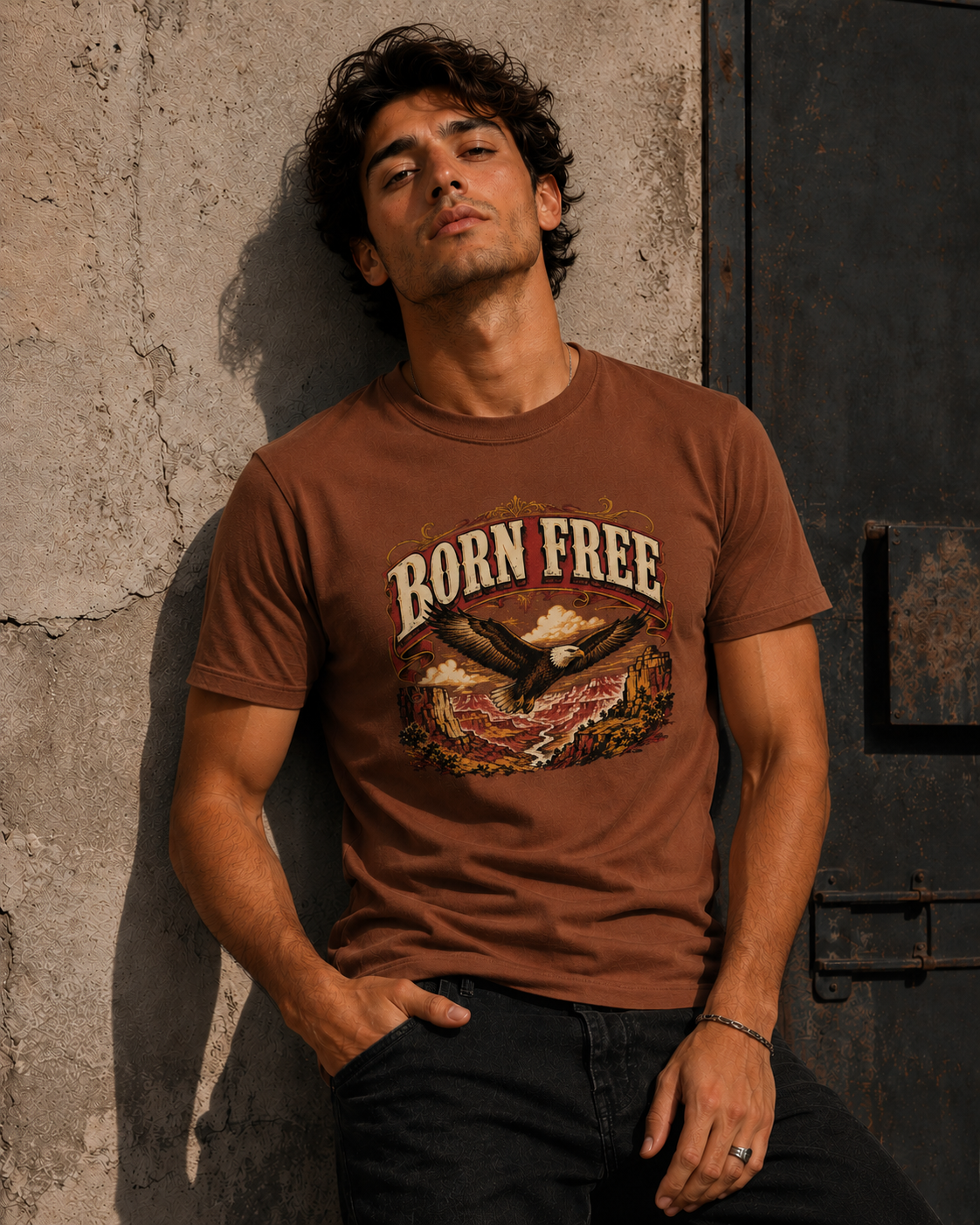 Born Free - Classic Crew Tee