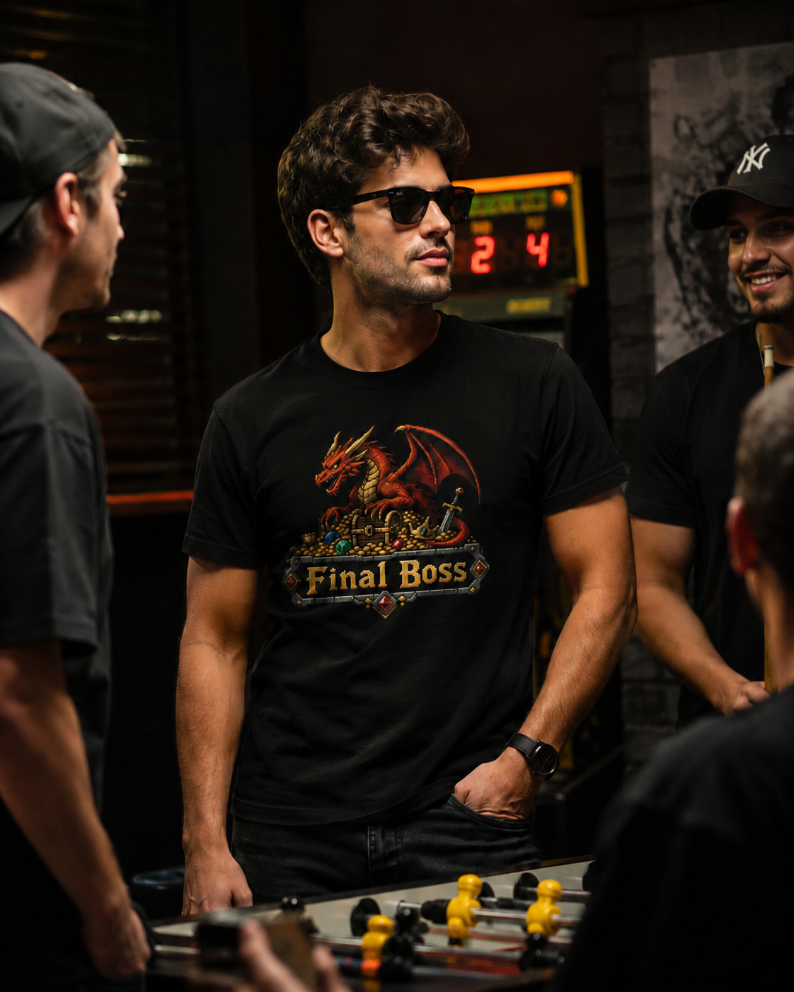 Final Boss - Classic Crew Tee