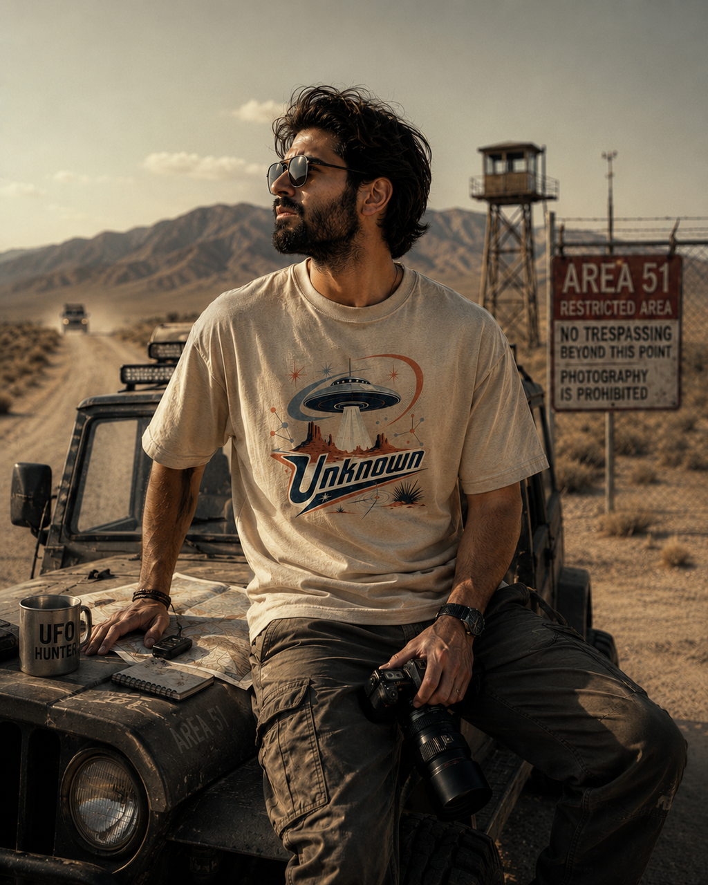 Unknown - Classic Crew Tee