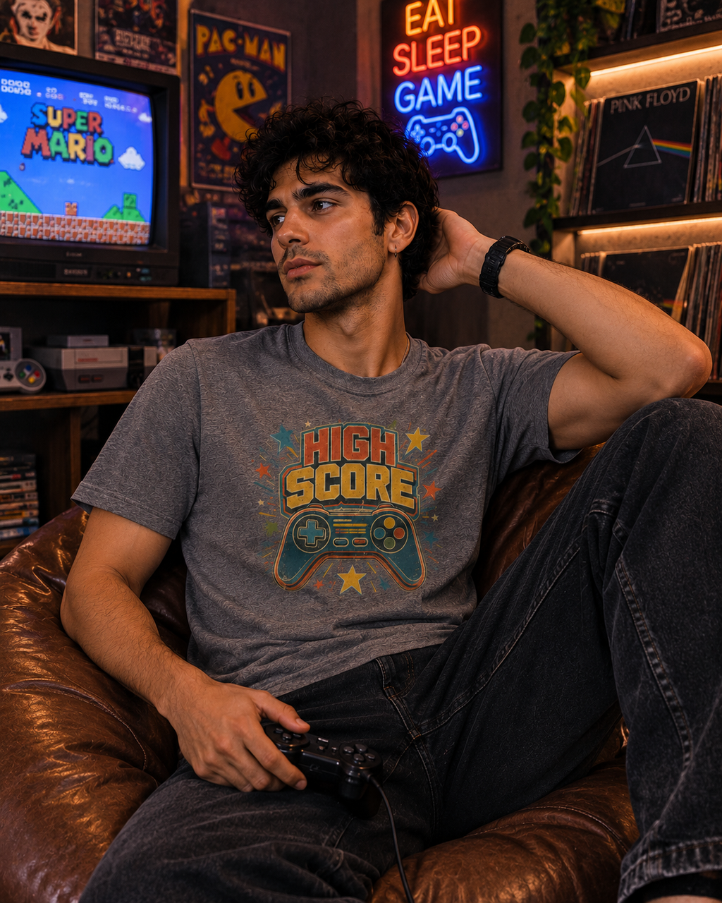 High Score - Classic Crew Tee