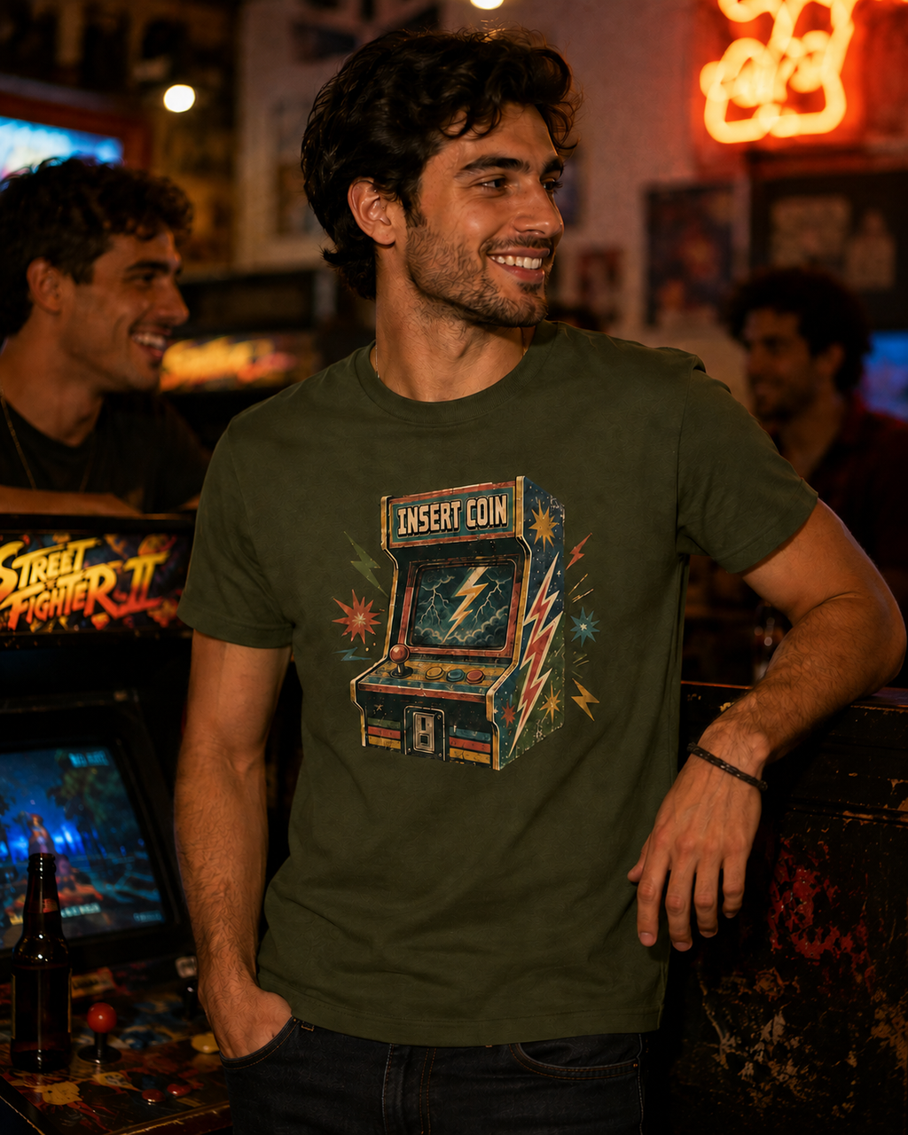 Insert Coin - Classic Crew Tee