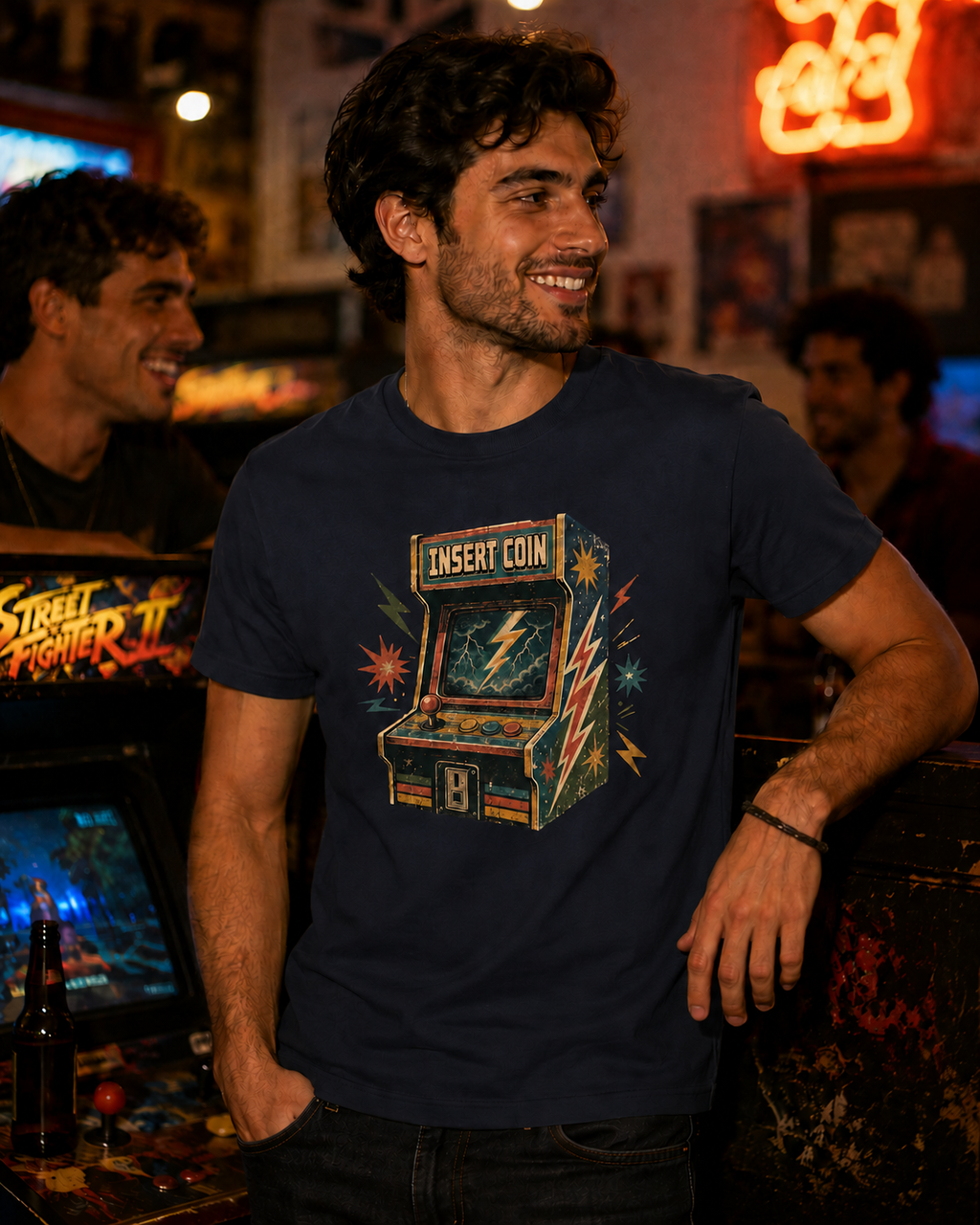 Insert Coin - Classic Crew Tee