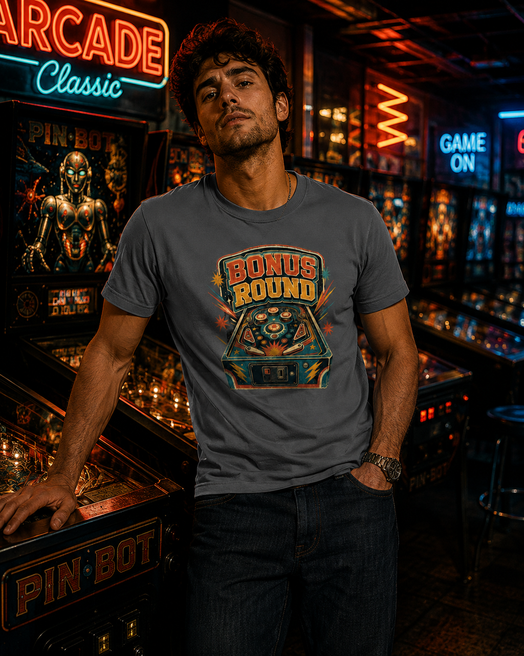Bonus Round - Classic Crew Tee