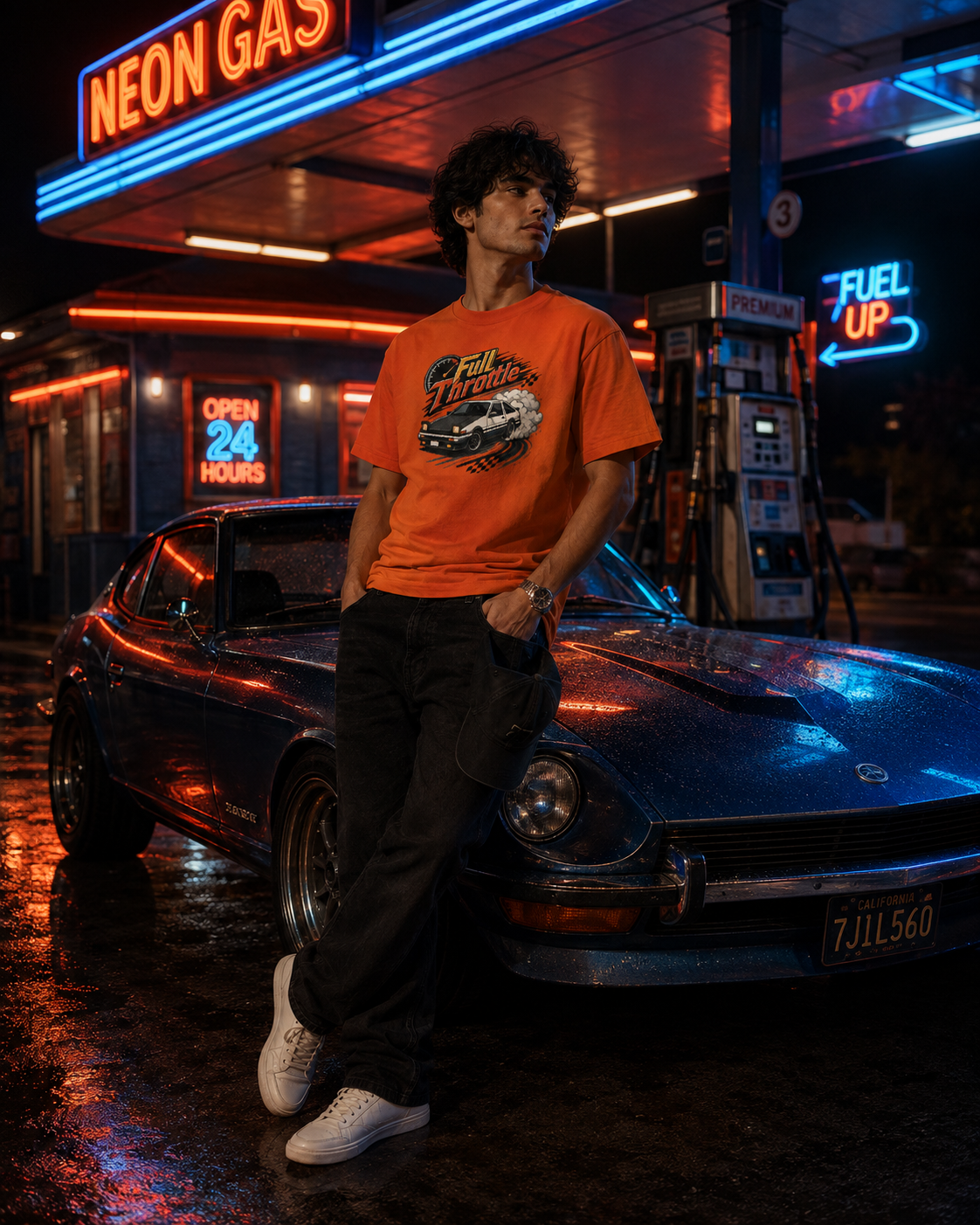 Full Throttle - Classic Crew Tee