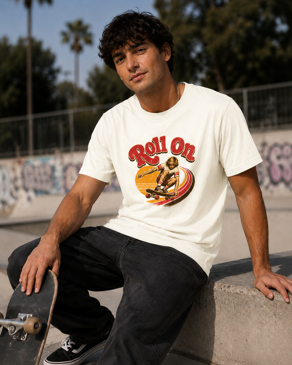 Roll On - Classic Crew Tee