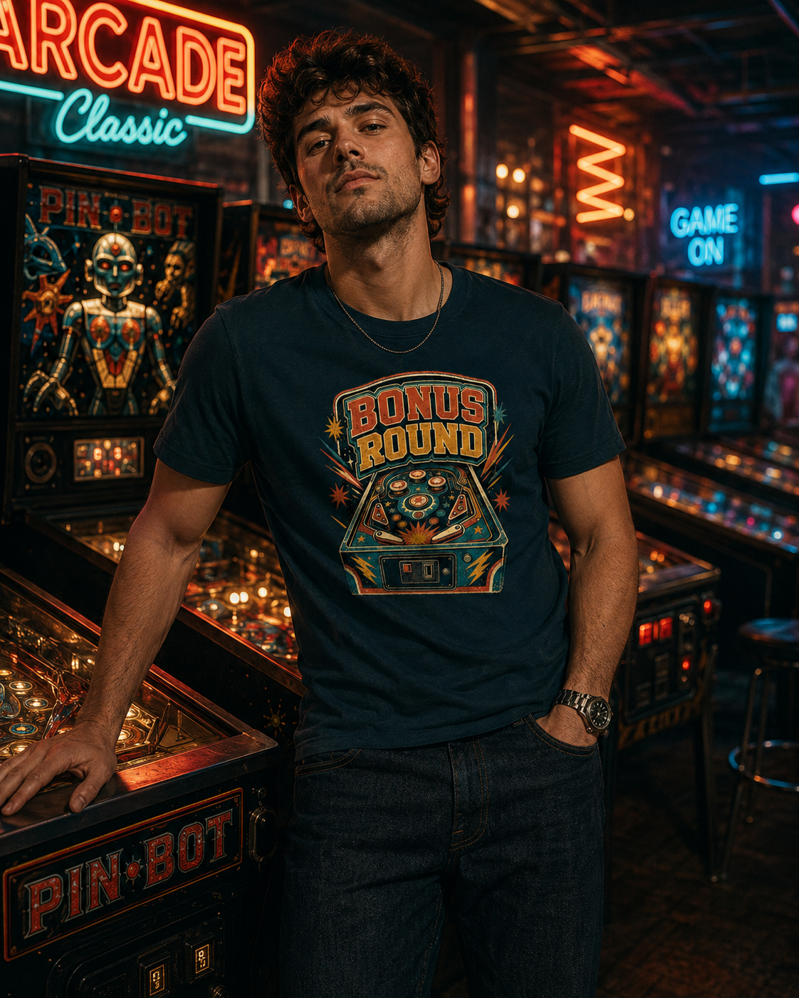 Bonus Round - Classic Crew Tee