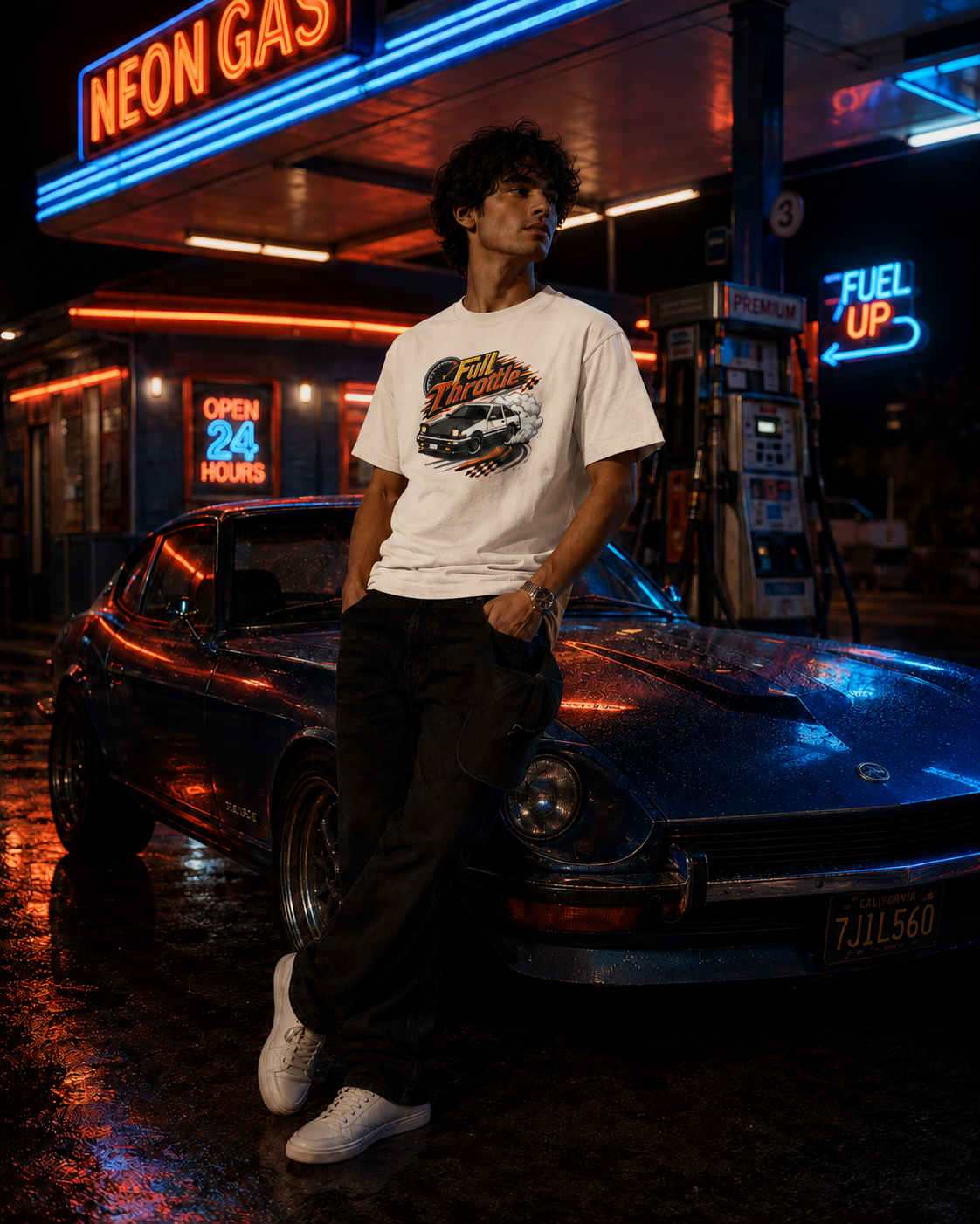 Full Throttle - Classic Crew Tee
