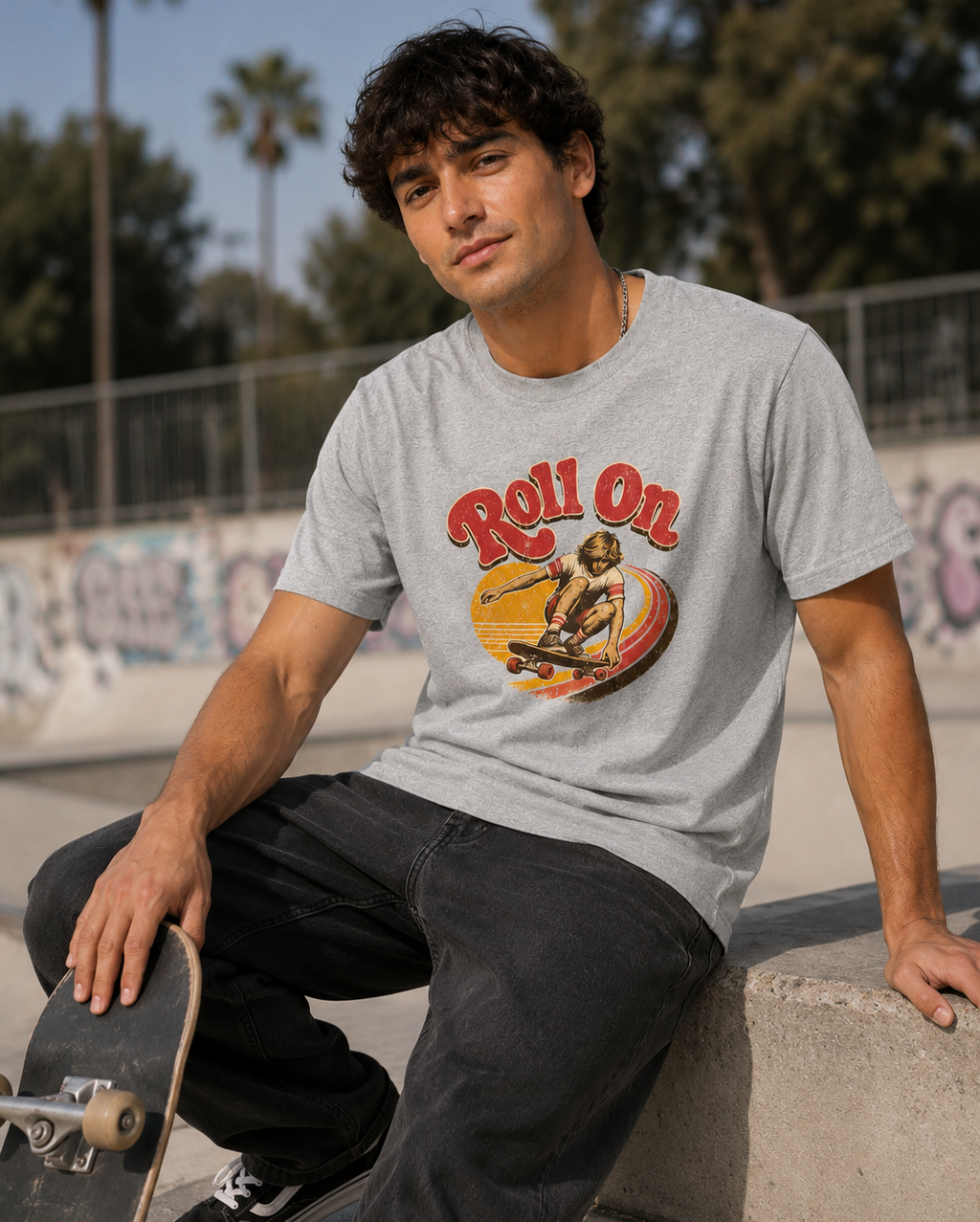 Roll On - Classic Crew Tee