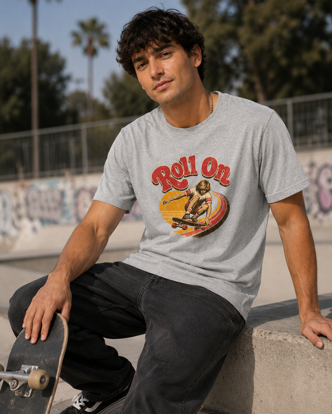 Roll On - Classic Crew Tee