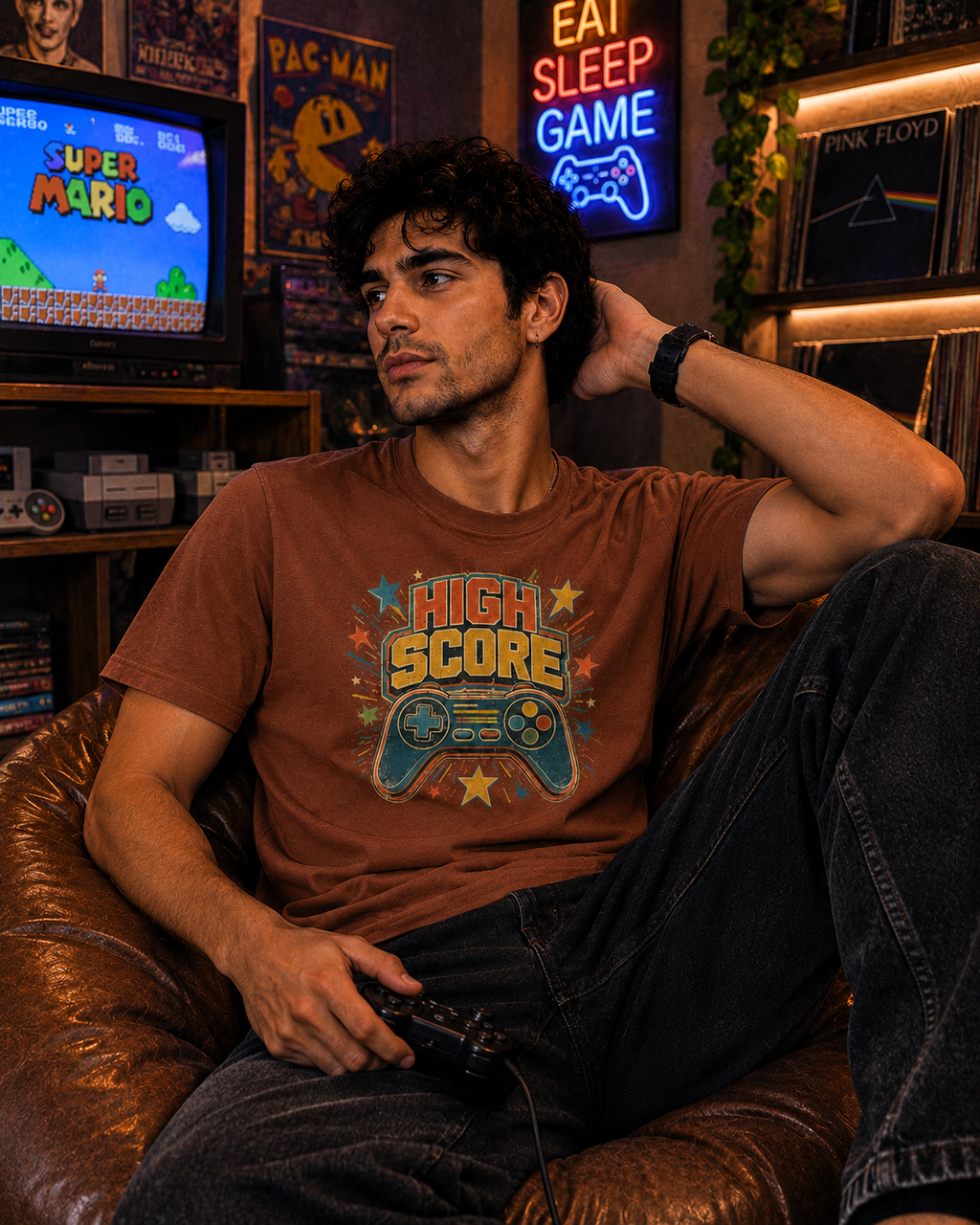 High Score - Classic Crew Tee