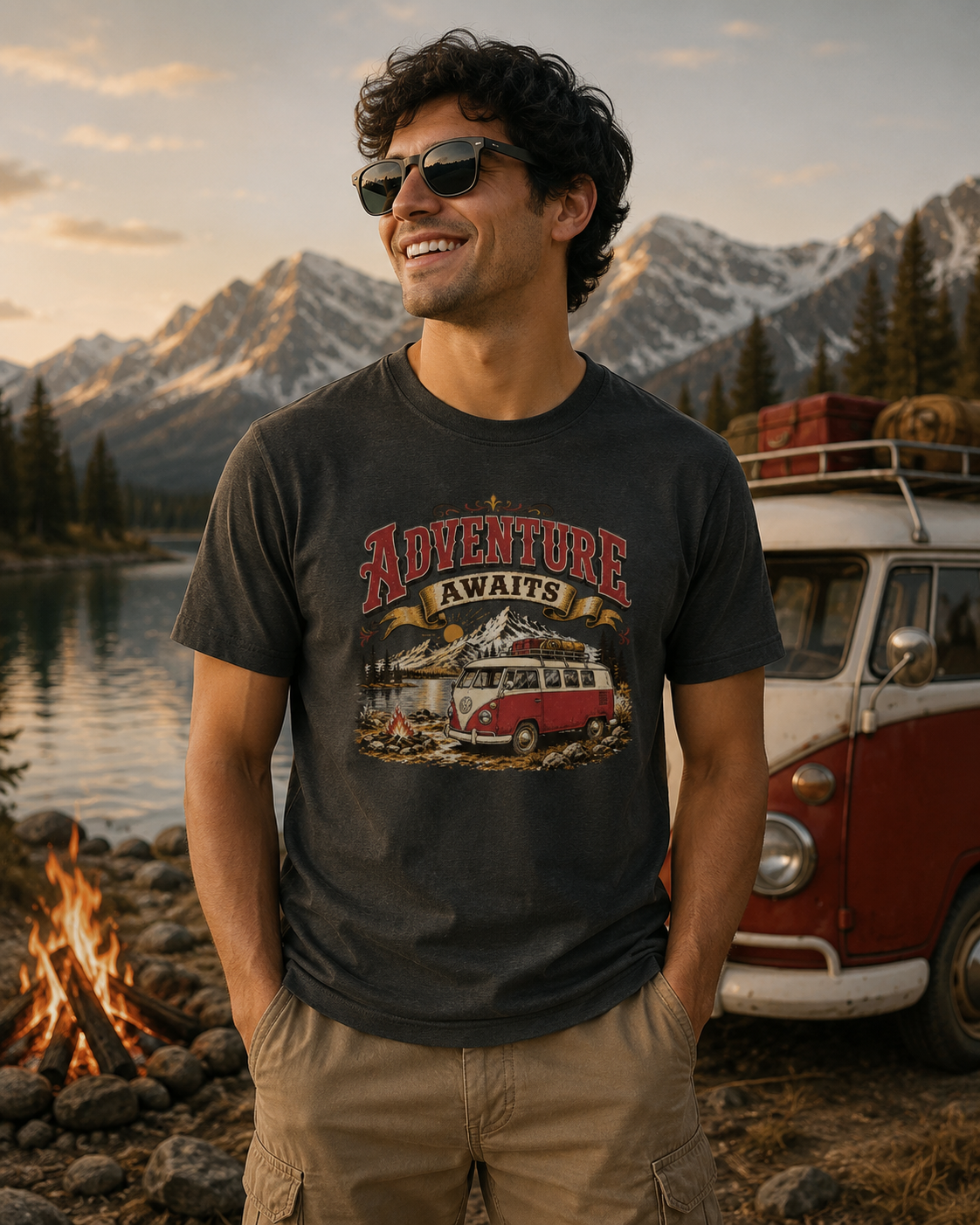 Adventure Awaits - Classic Crew Tee