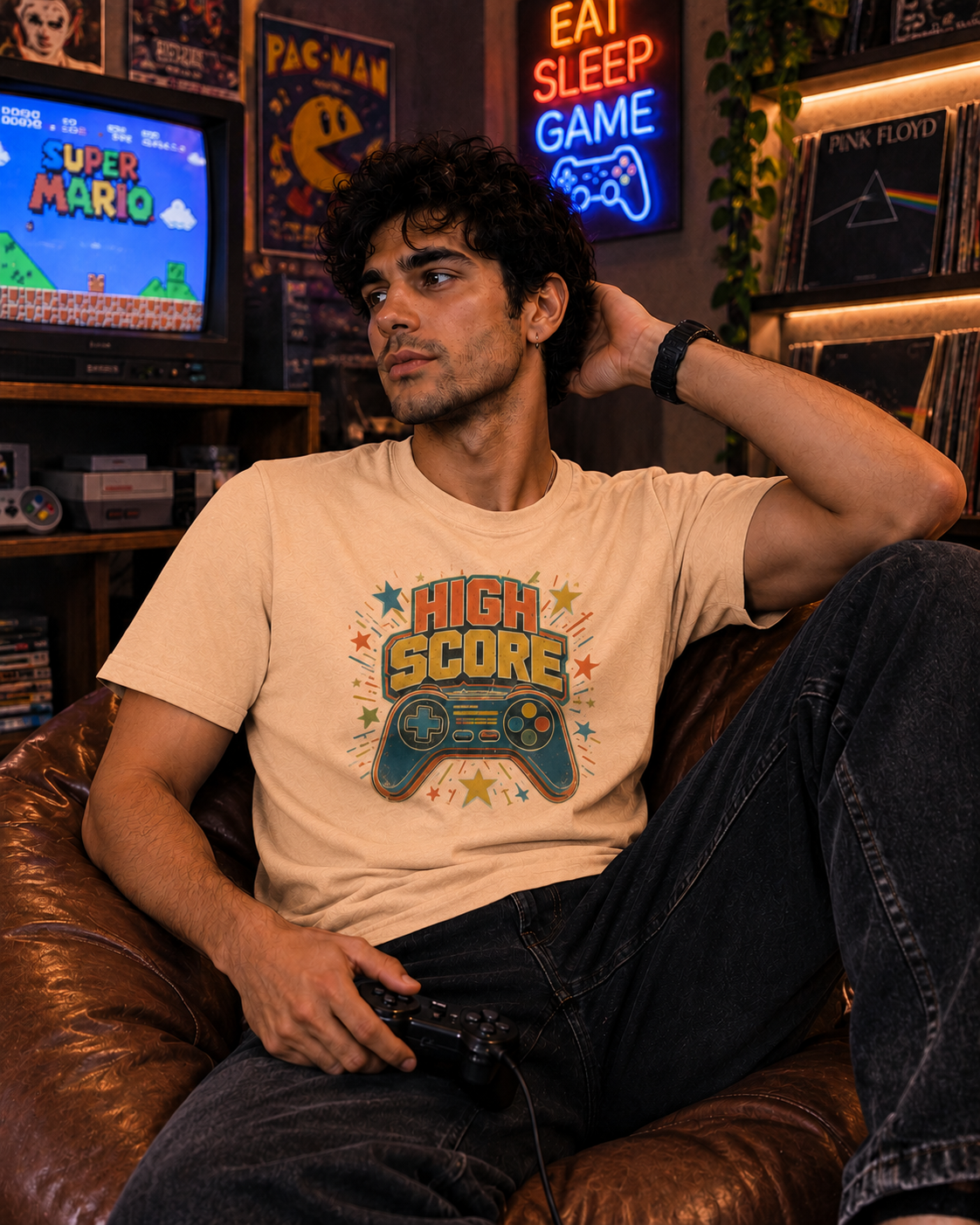 High Score - Classic Crew Tee