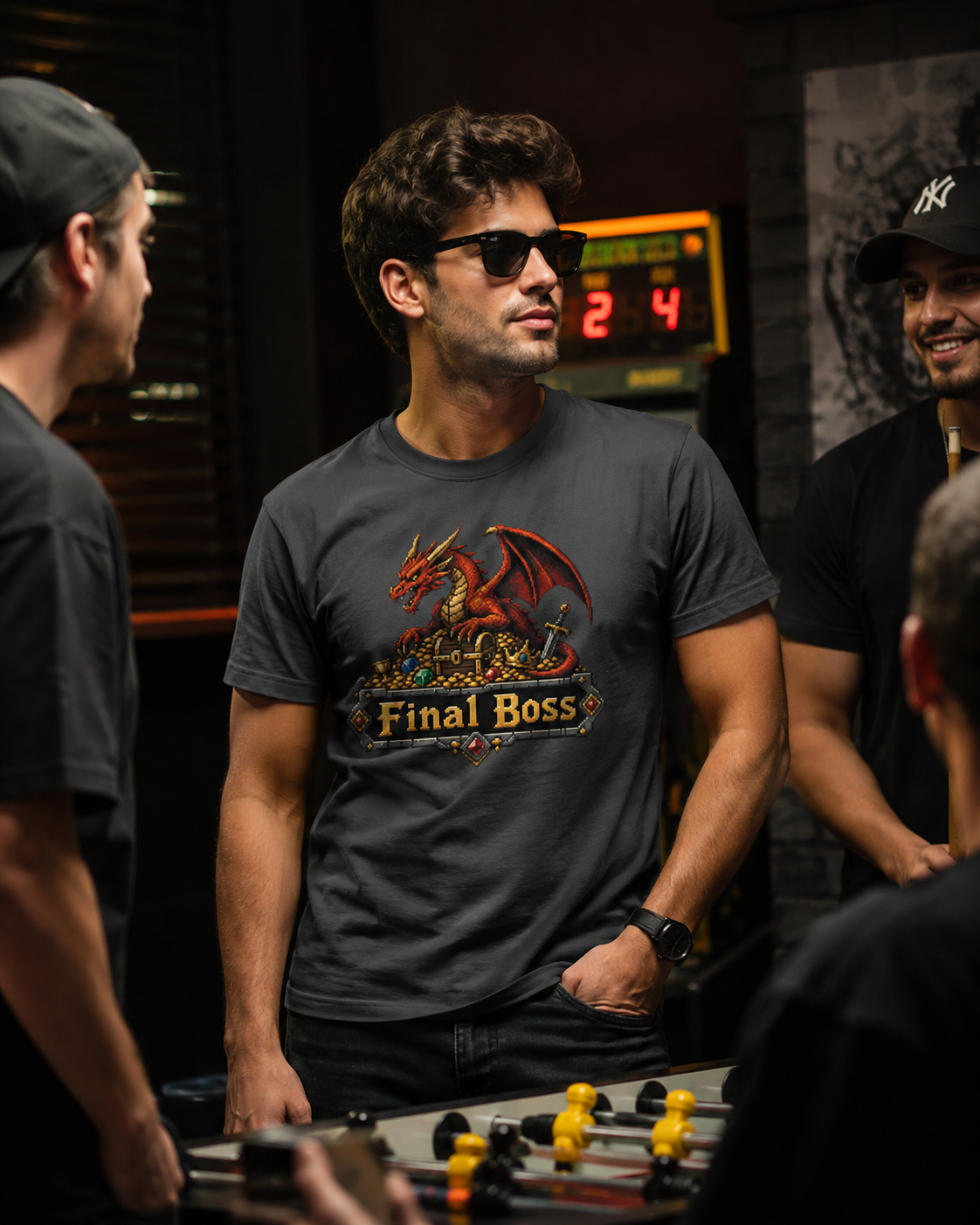 Final Boss - Classic Crew Tee