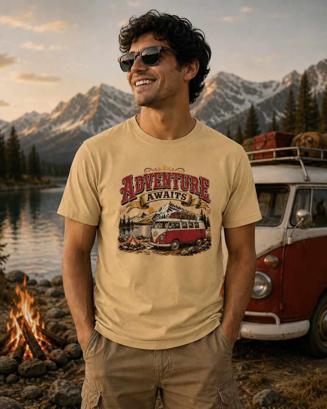 Adventure Awaits - Classic Crew Tee