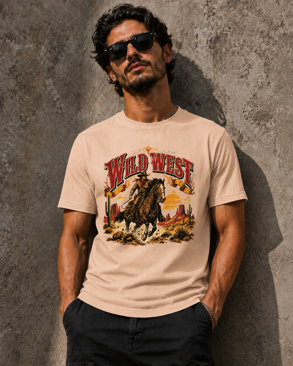 Wild West - Classic Crew Tee