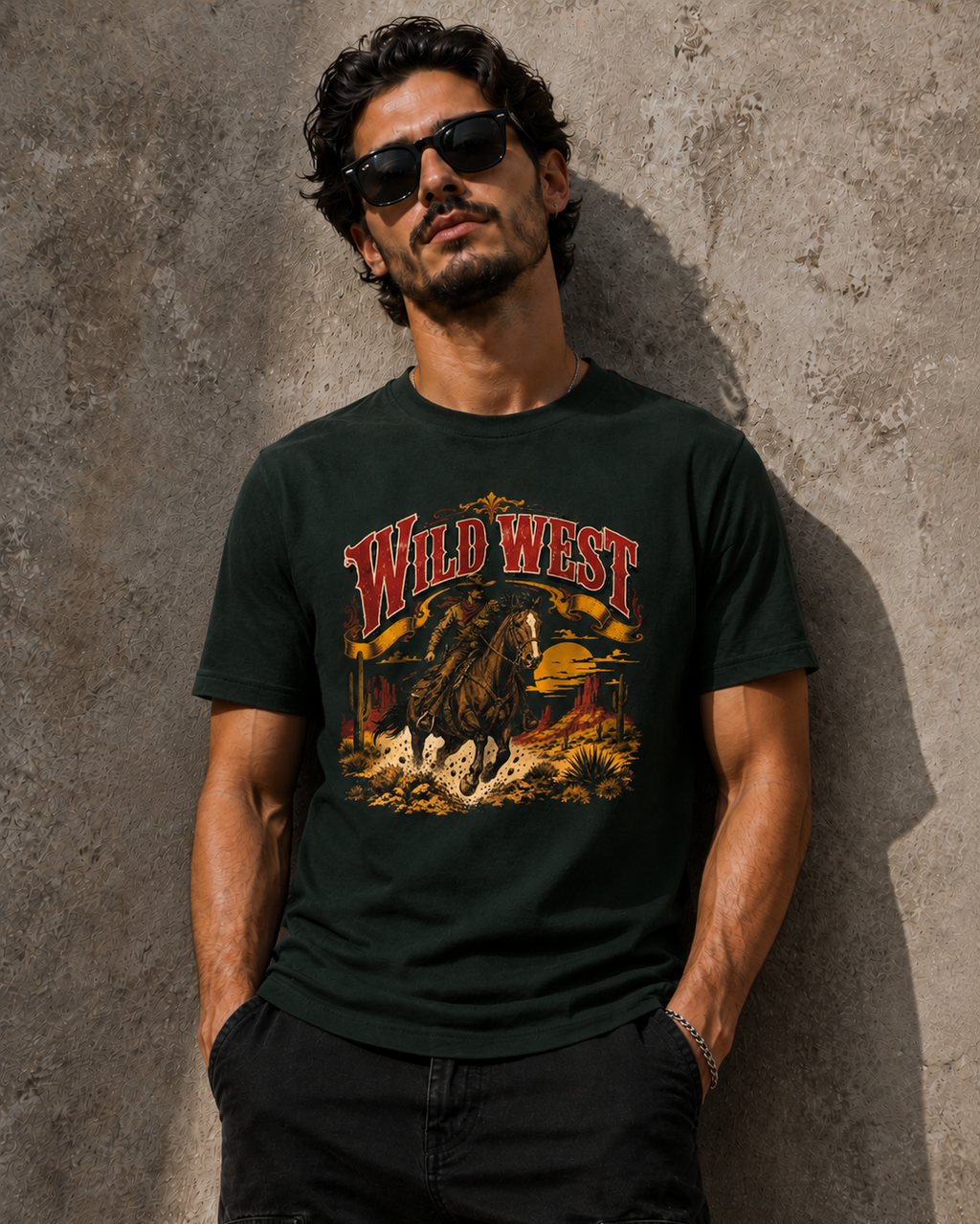 Wild West - Classic Crew Tee