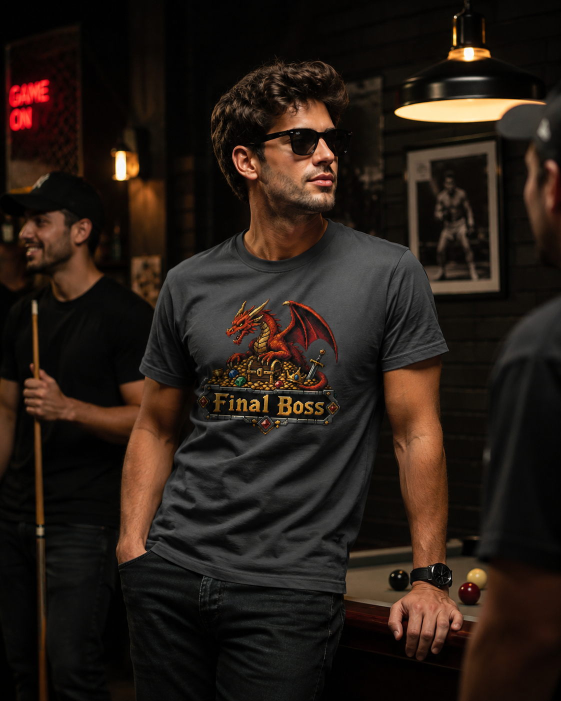 Final Boss - Classic Crew Tee