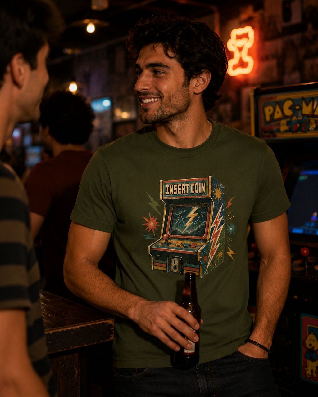 Insert Coin - Classic Crew Tee