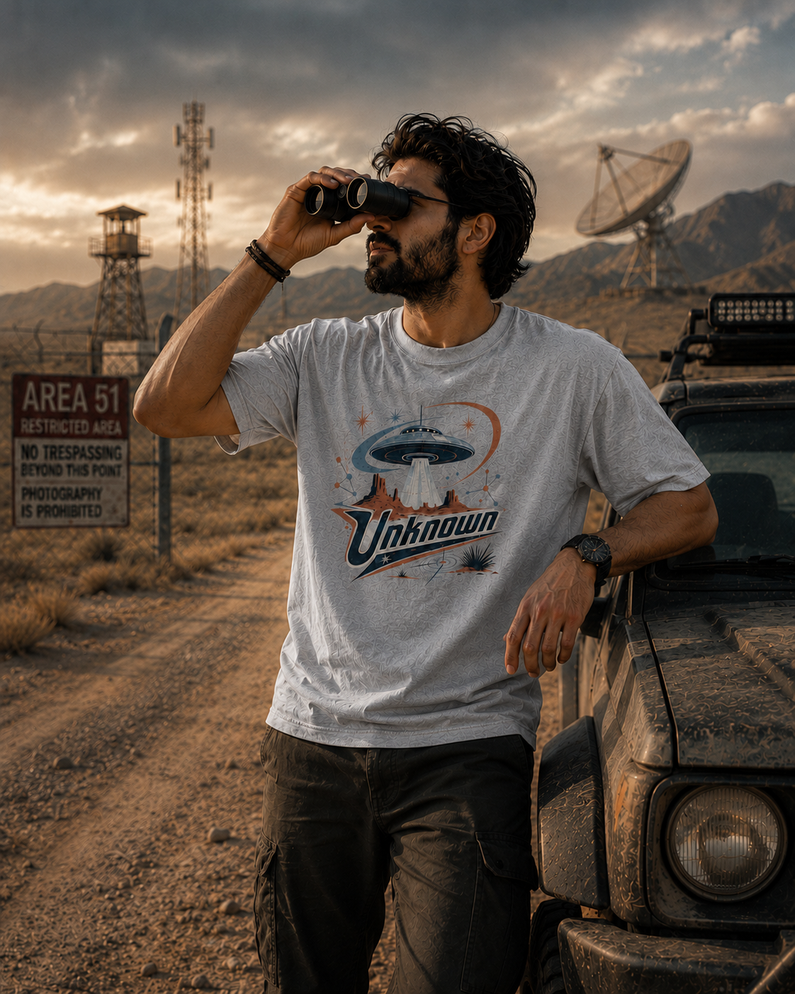 Unknown - Classic Crew Tee