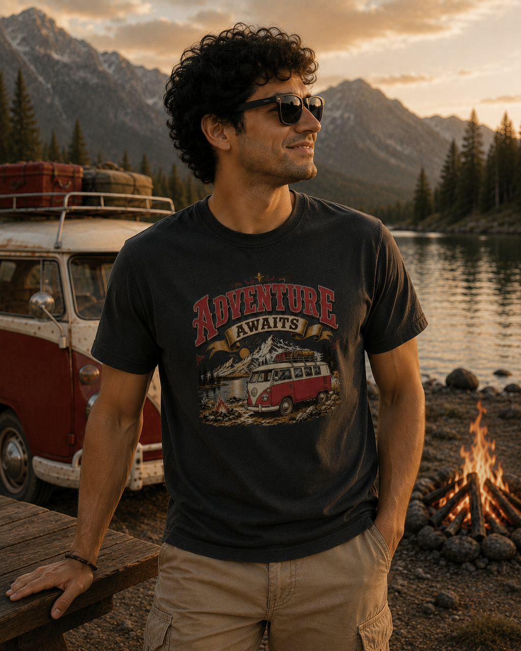 Adventure Awaits - Classic Crew Tee