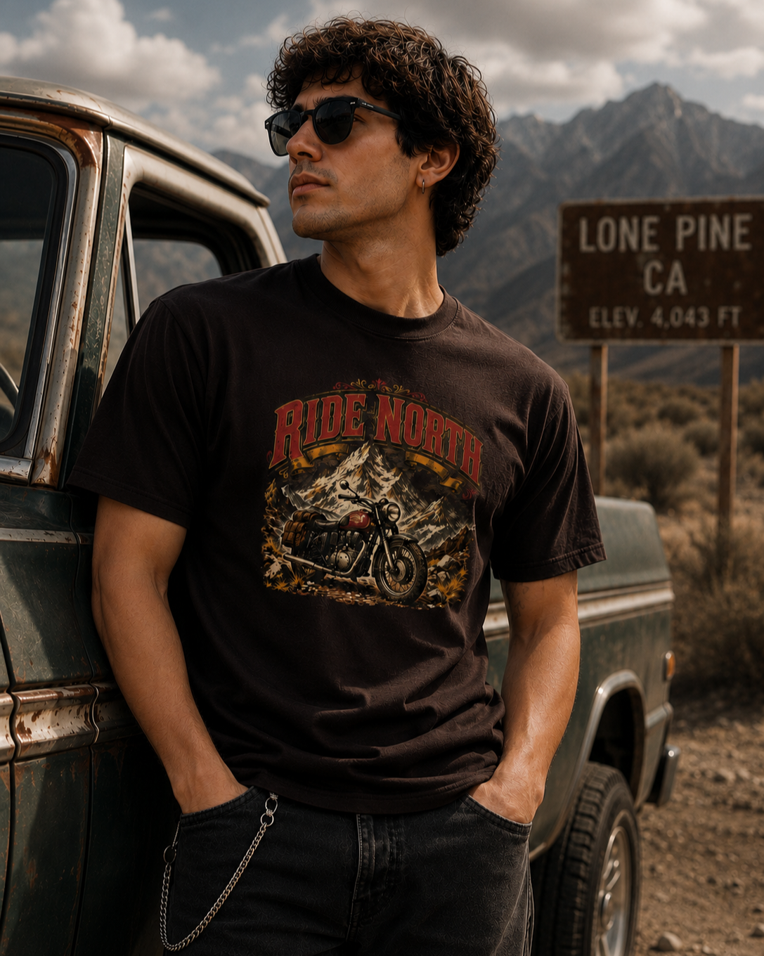 Ride North - Classic Crew Tee