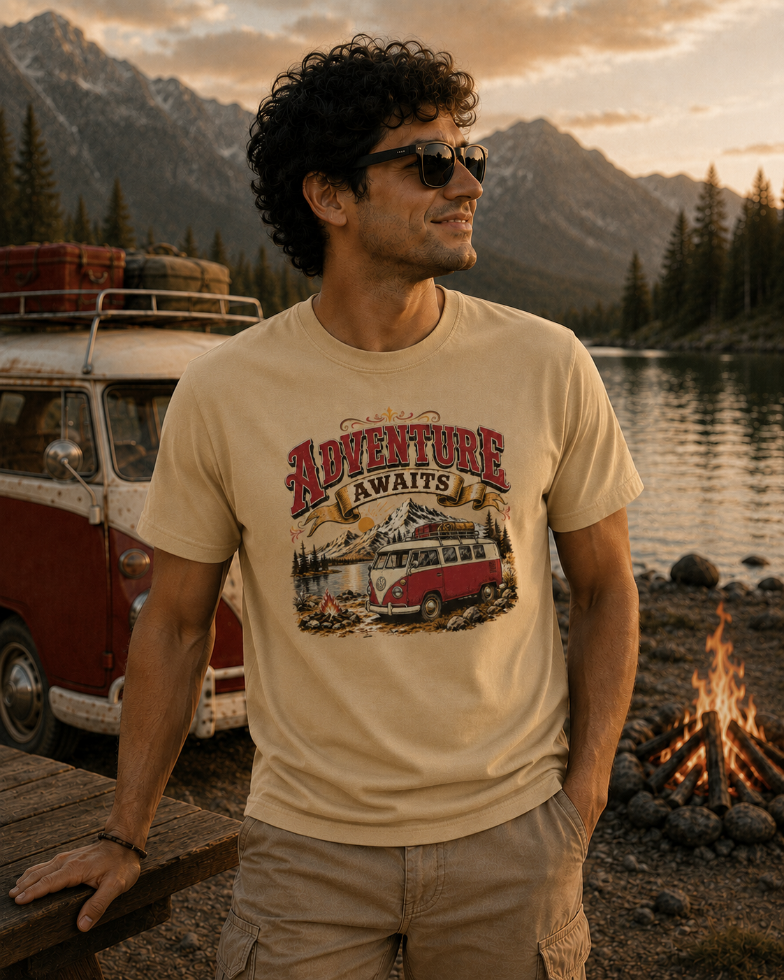 Adventure Awaits - Classic Crew Tee
