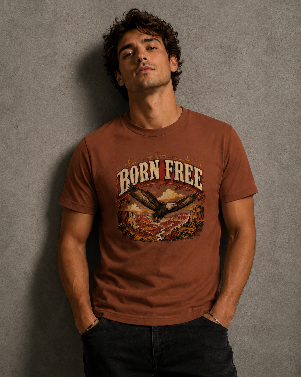Born Free - Classic Crew Tee