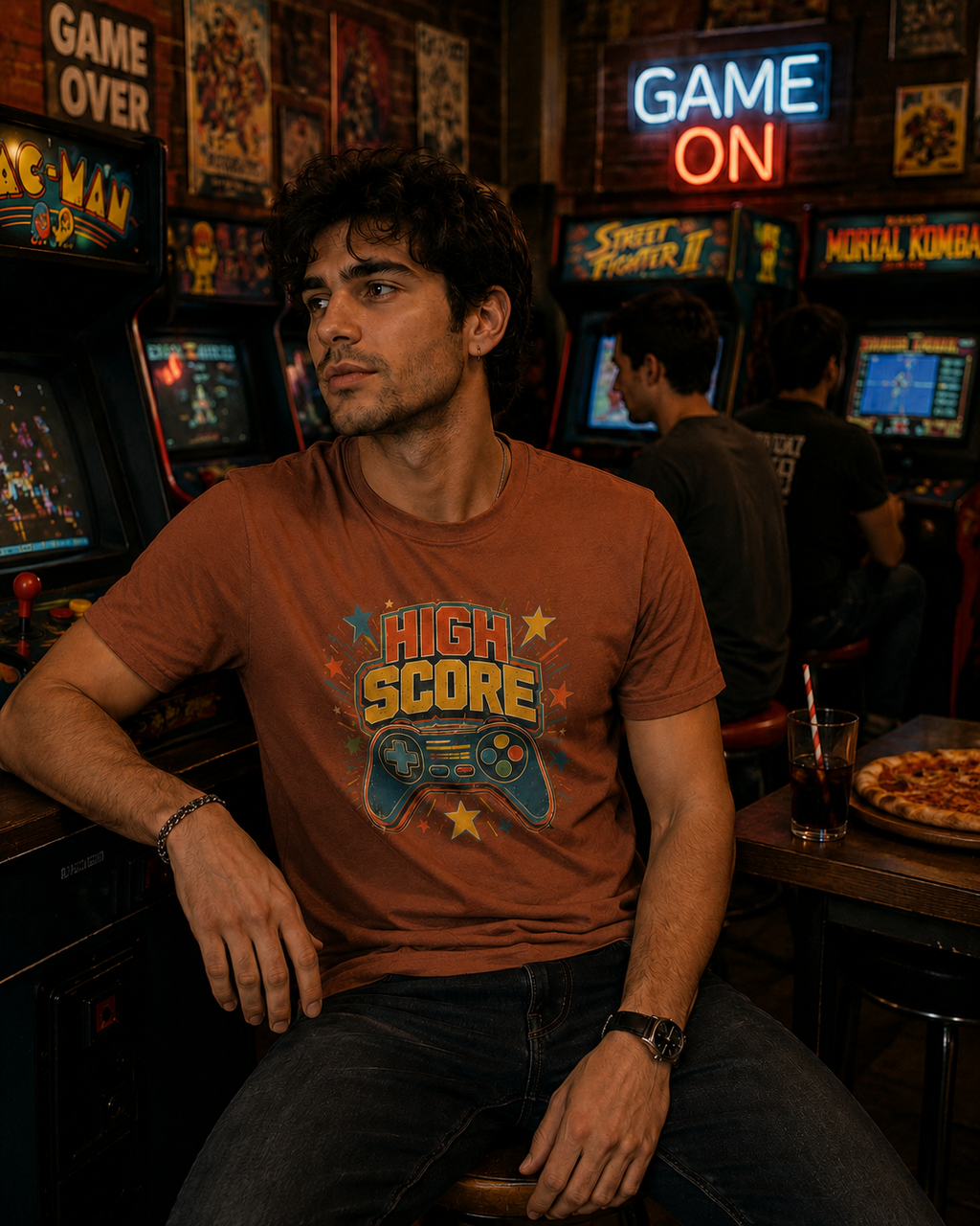 High Score - Classic Crew Tee