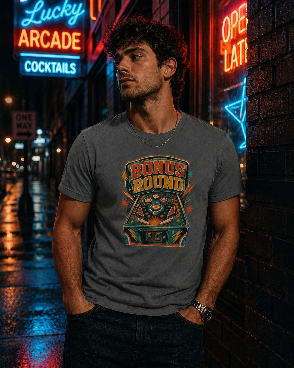 Bonus Round - Classic Crew Tee