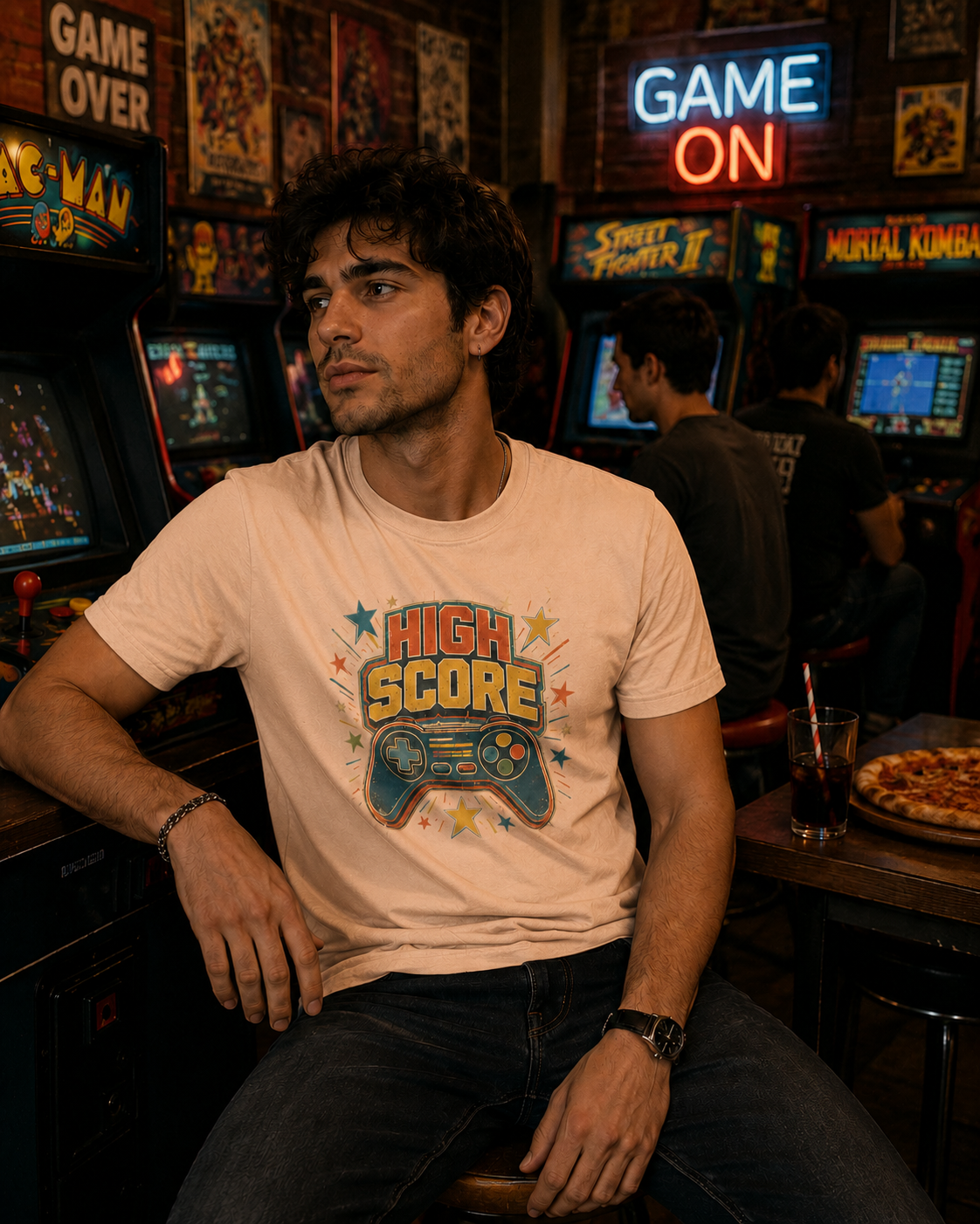 High Score - Classic Crew Tee