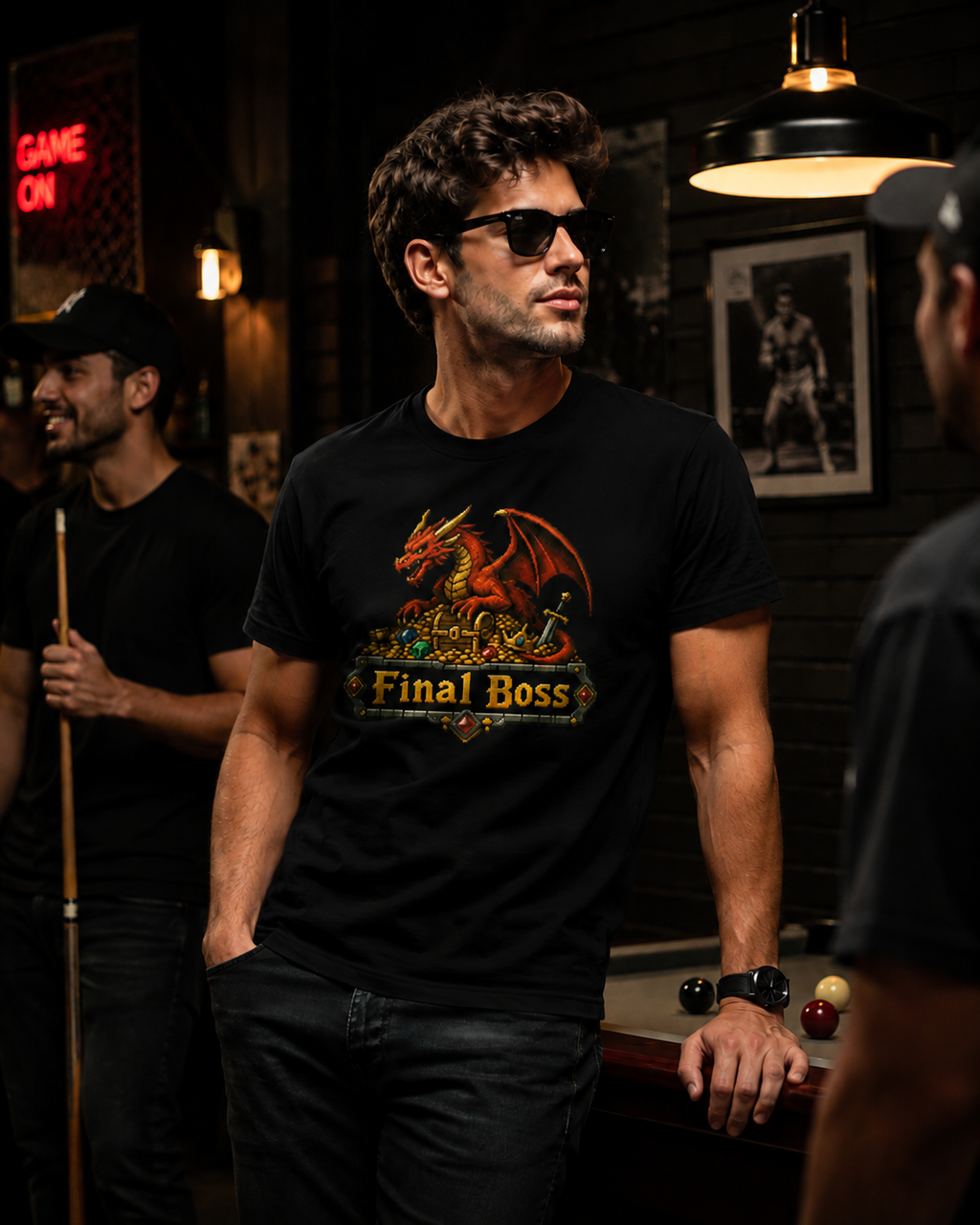 Final Boss - Classic Crew Tee