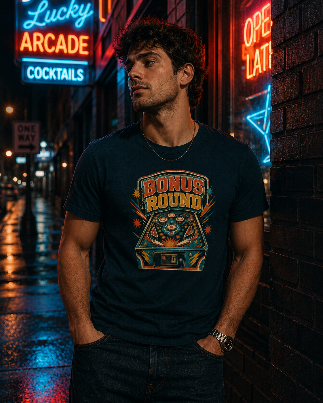 Bonus Round - Classic Crew Tee
