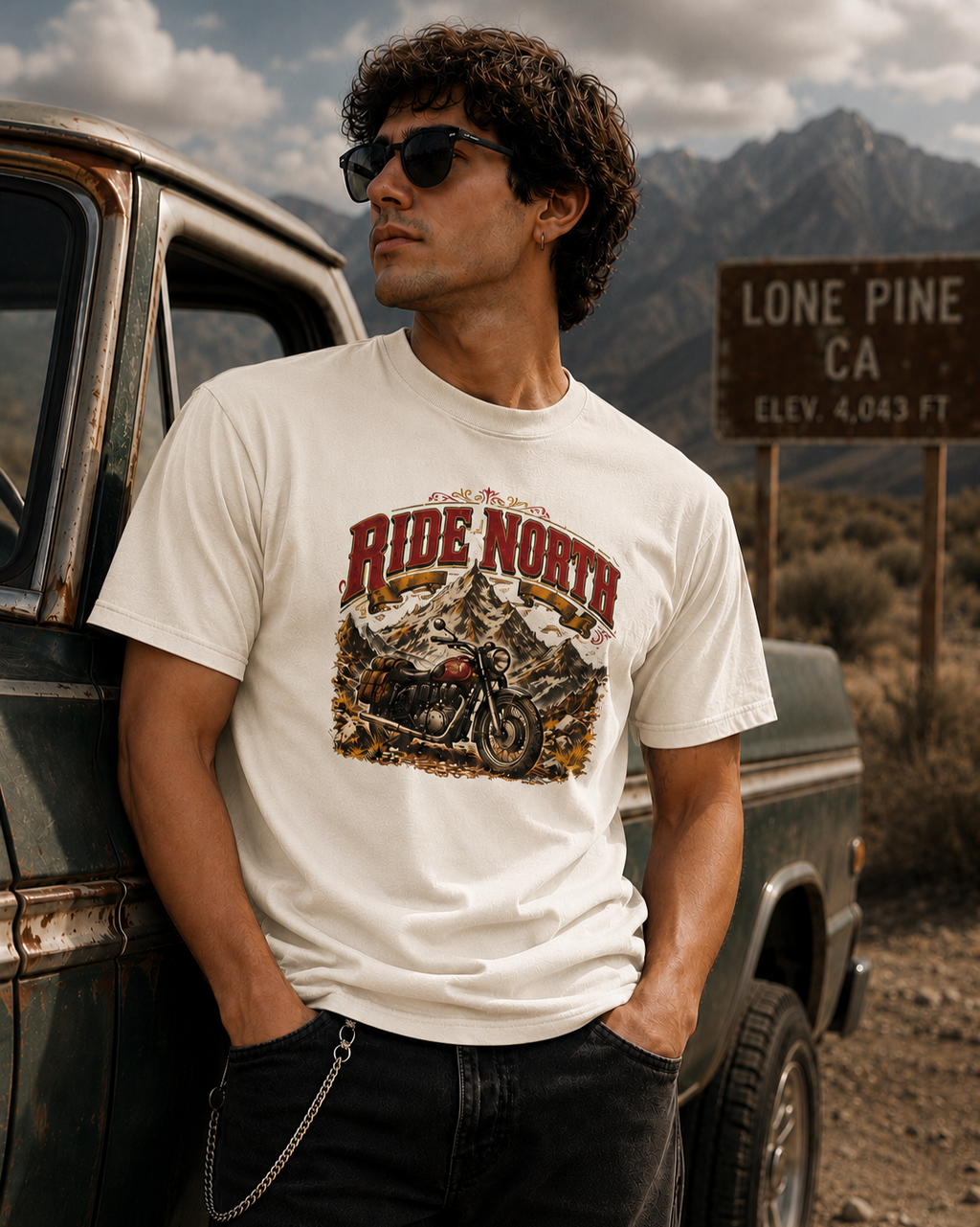 Ride North - Classic Crew Tee