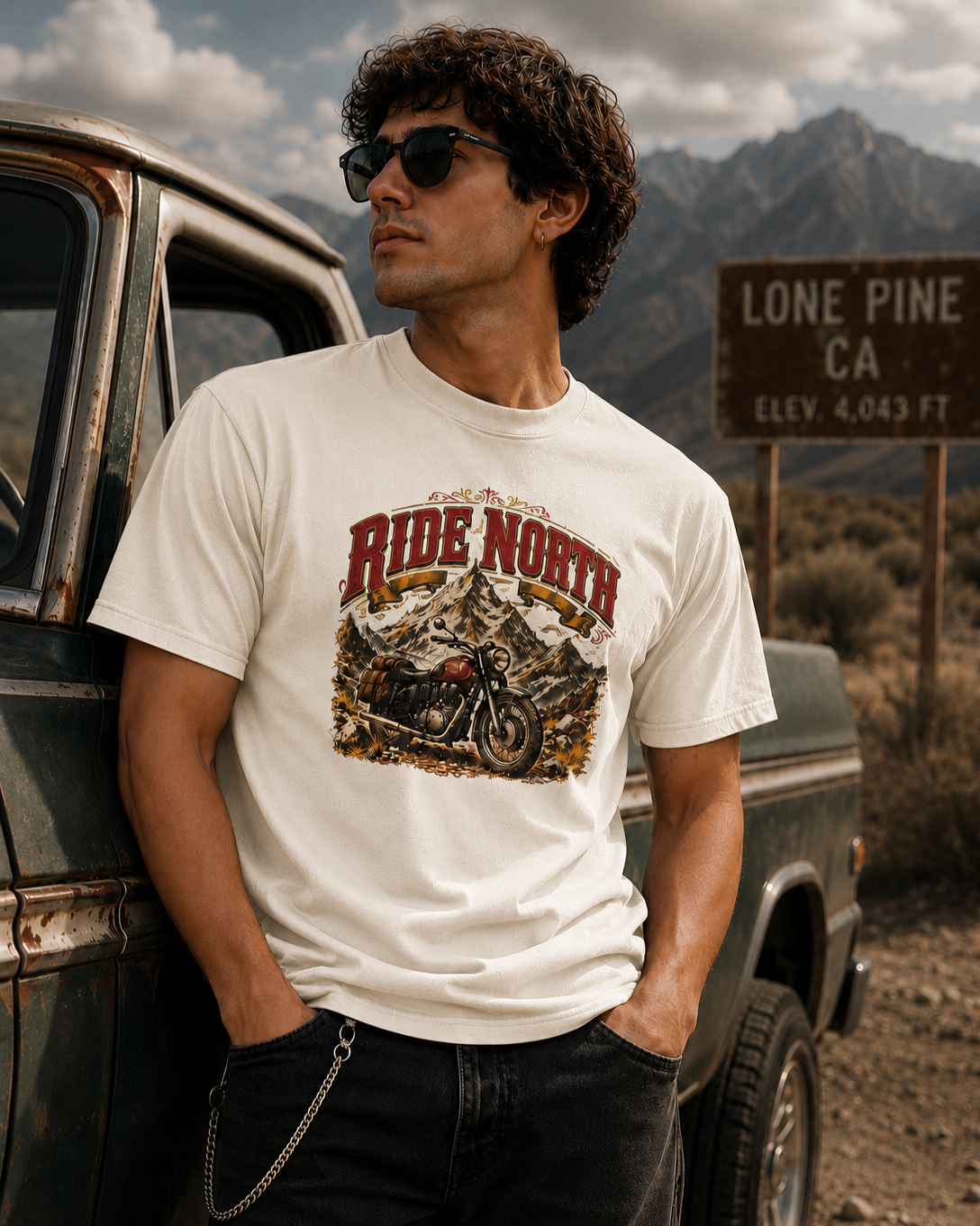 Ride North - Classic Crew Tee