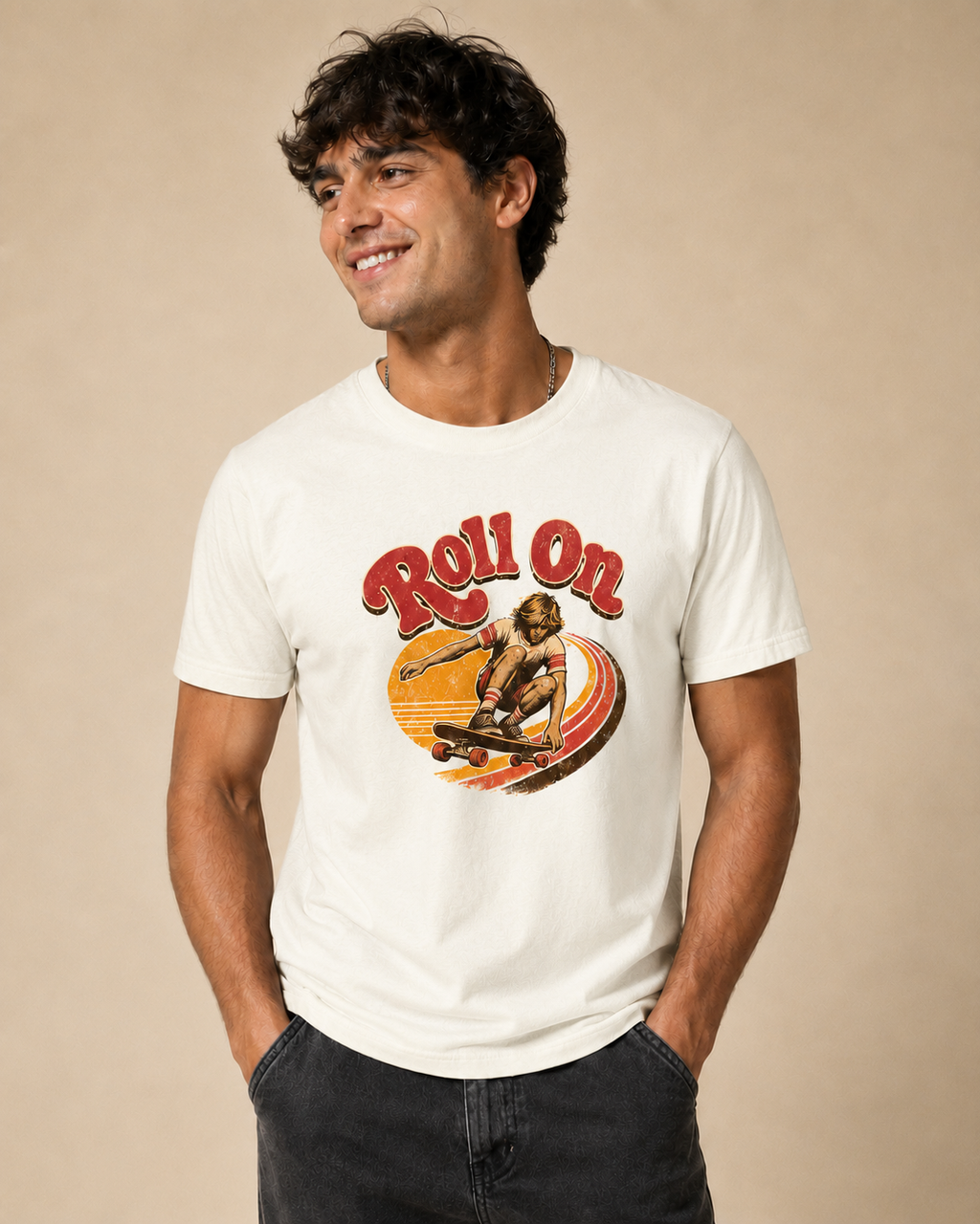 Roll On - Classic Crew Tee