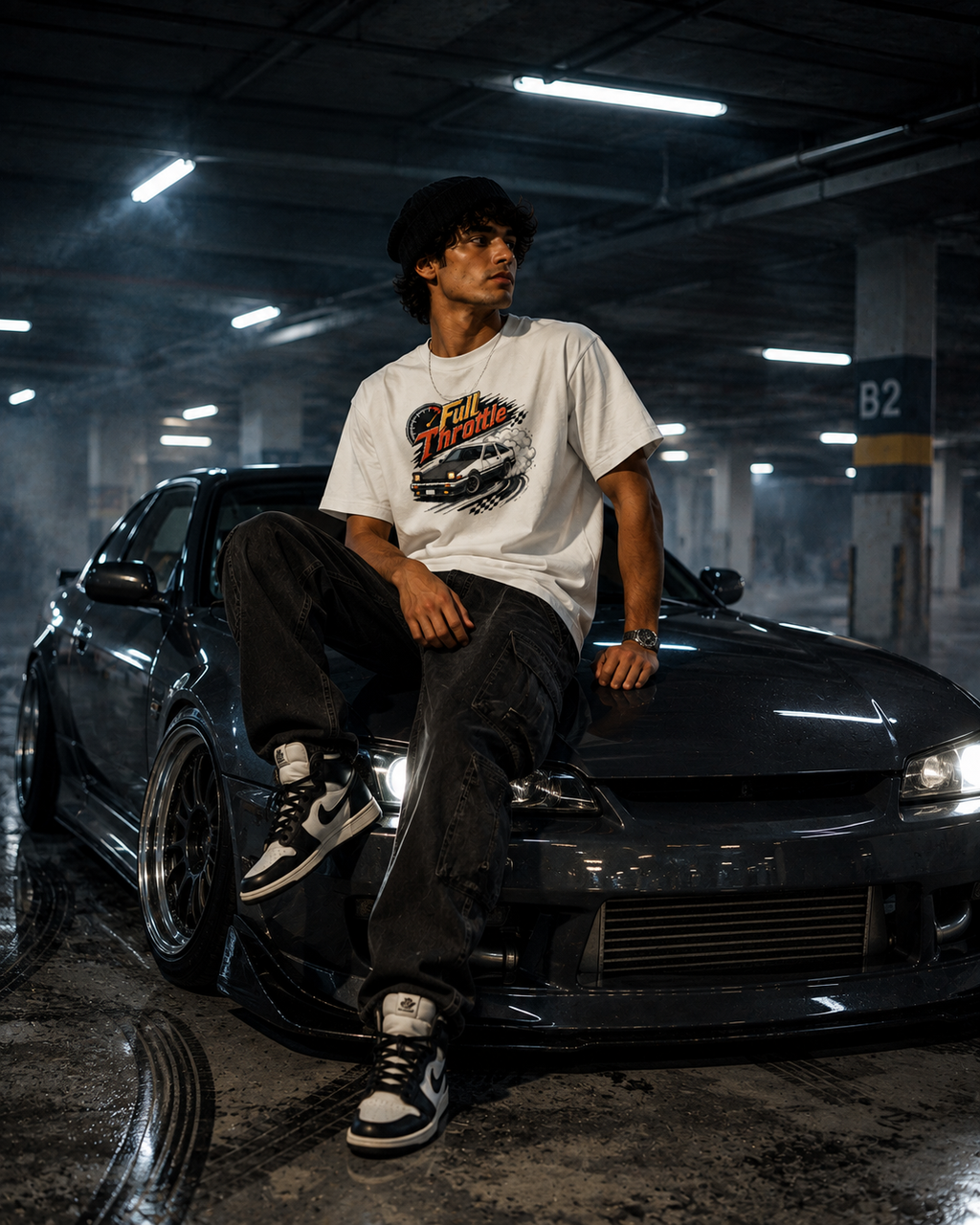 Full Throttle - Classic Crew Tee