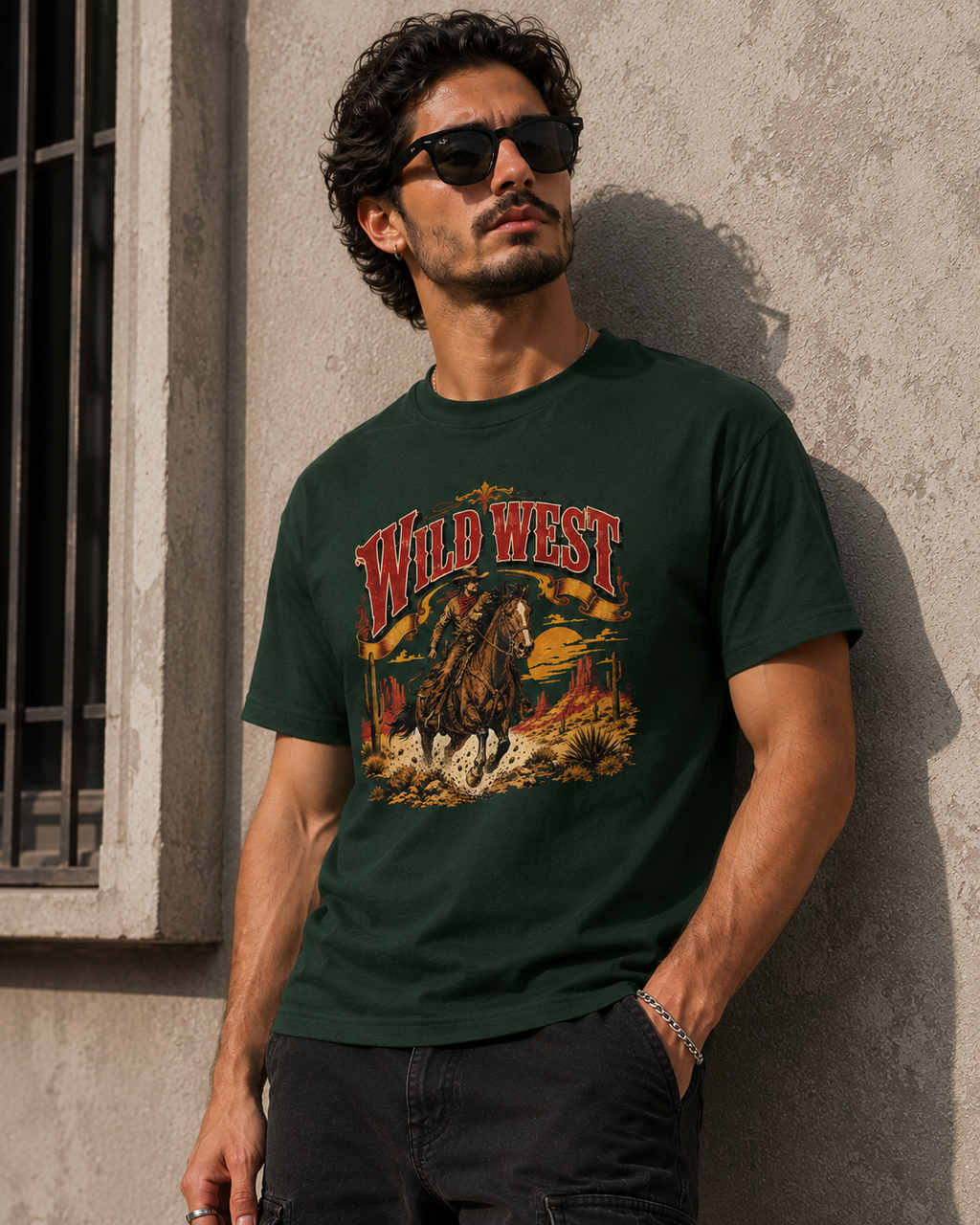 Wild West - Classic Crew Tee