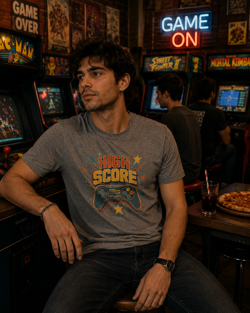 High Score - Classic Crew Tee