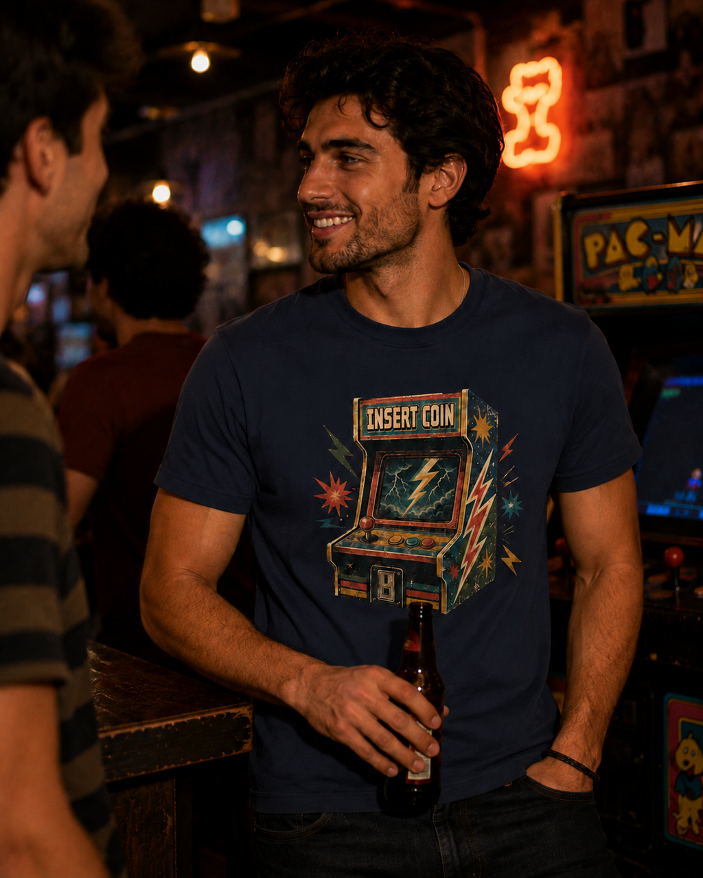 Insert Coin - Classic Crew Tee