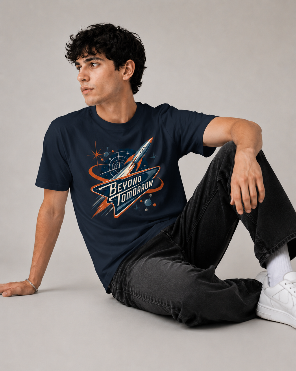Beyond Tomorrow - Classic Crew Tee