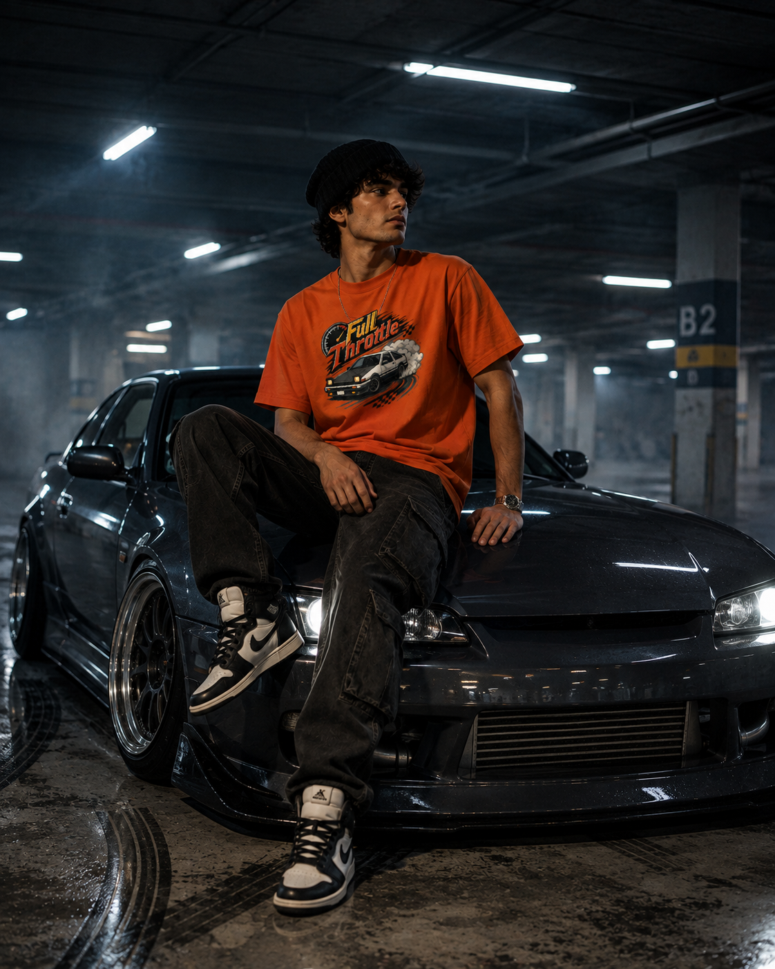 Full Throttle - Classic Crew Tee